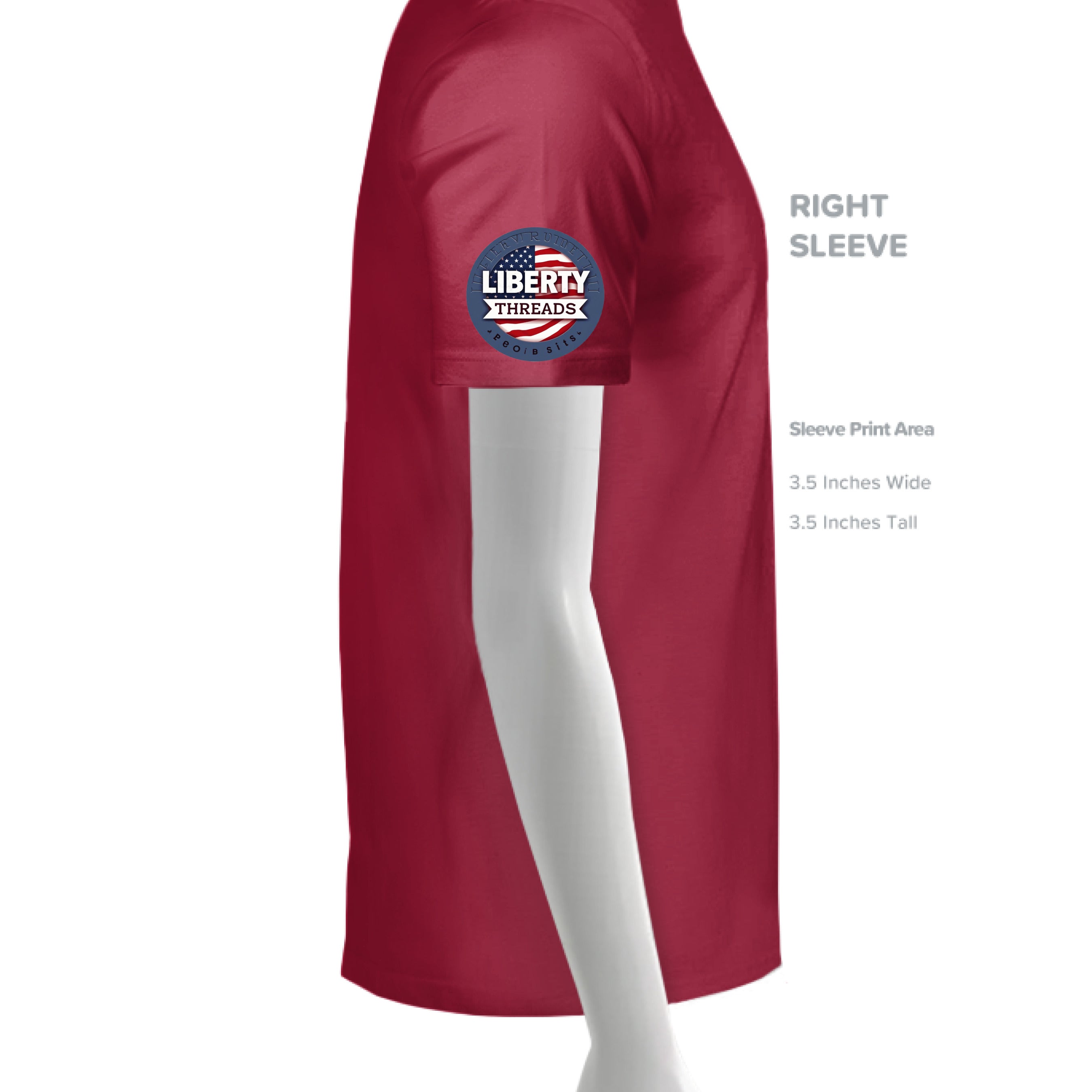 CHERRY RED - SLEEVE_RIGHT
