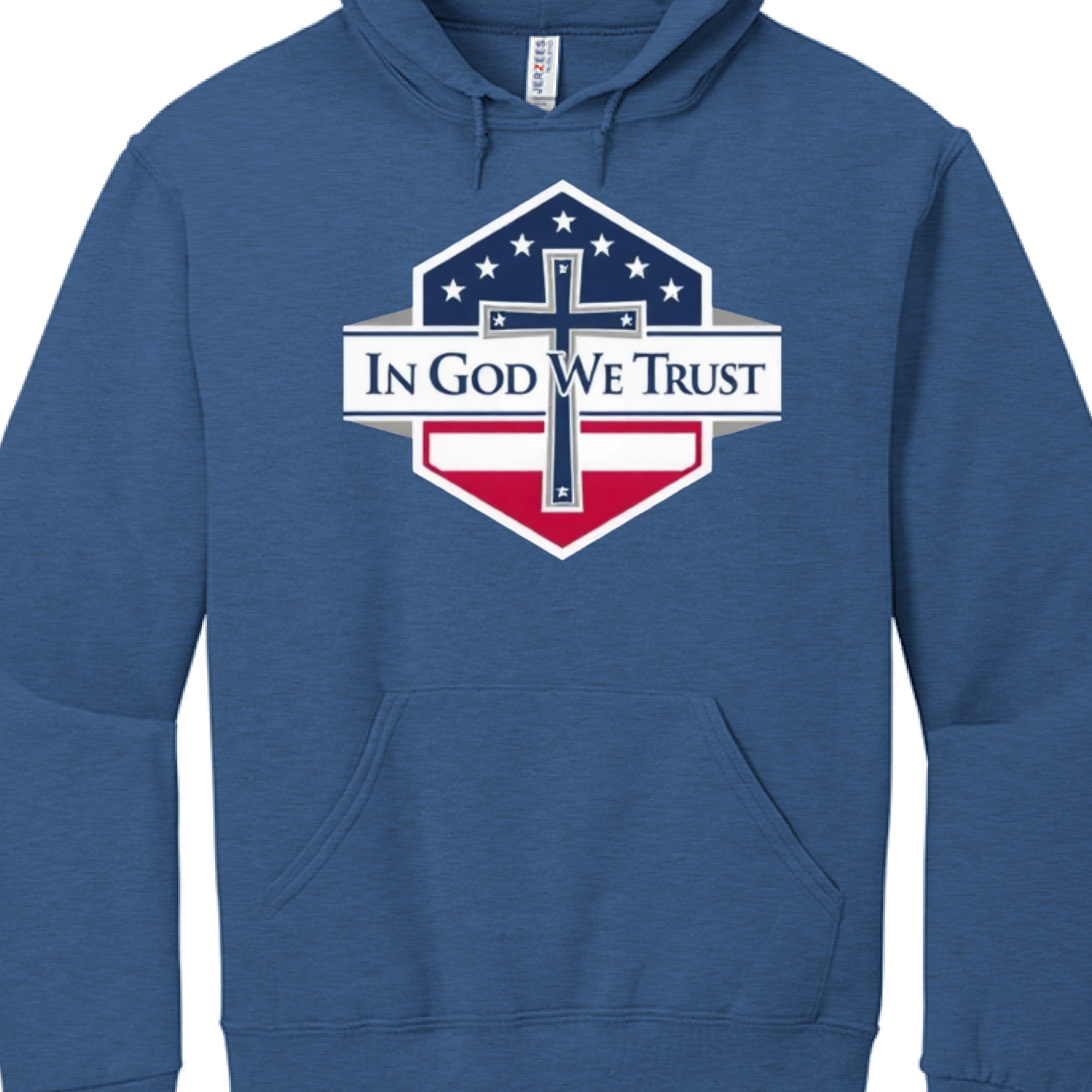 VINTAGE HTH BLUE - FRONT