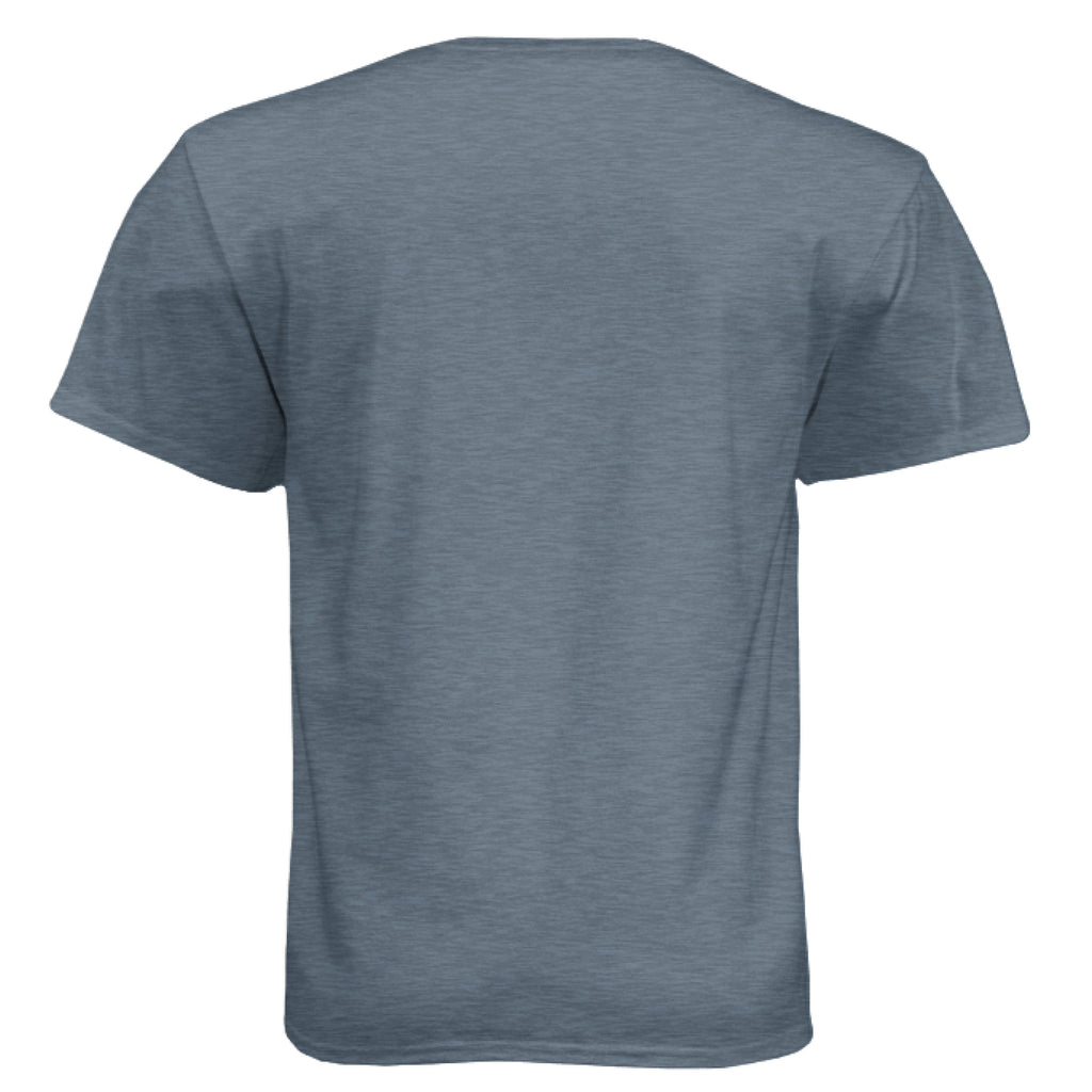 Heather Slate Blue - BACK