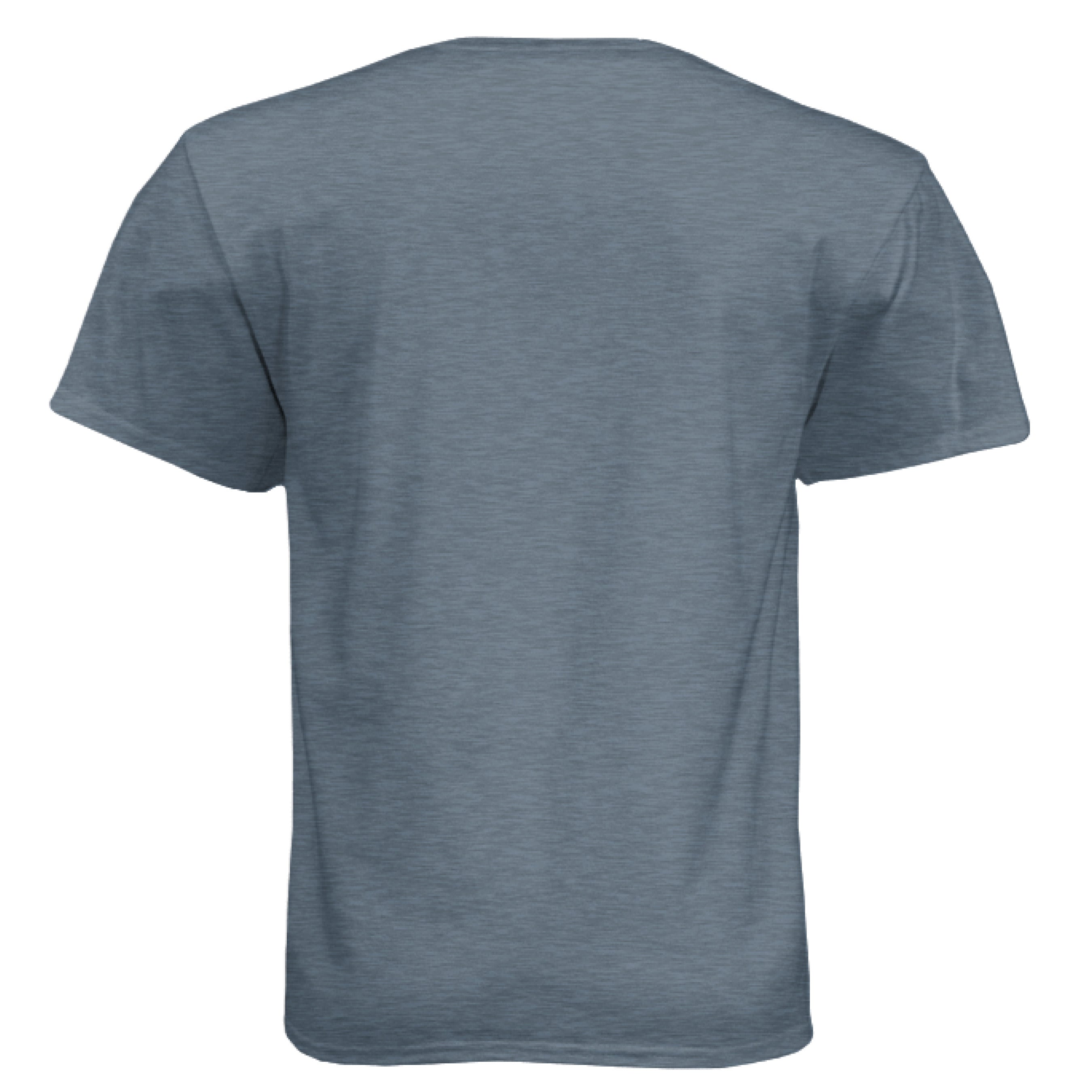 Heather Slate Blue - BACK