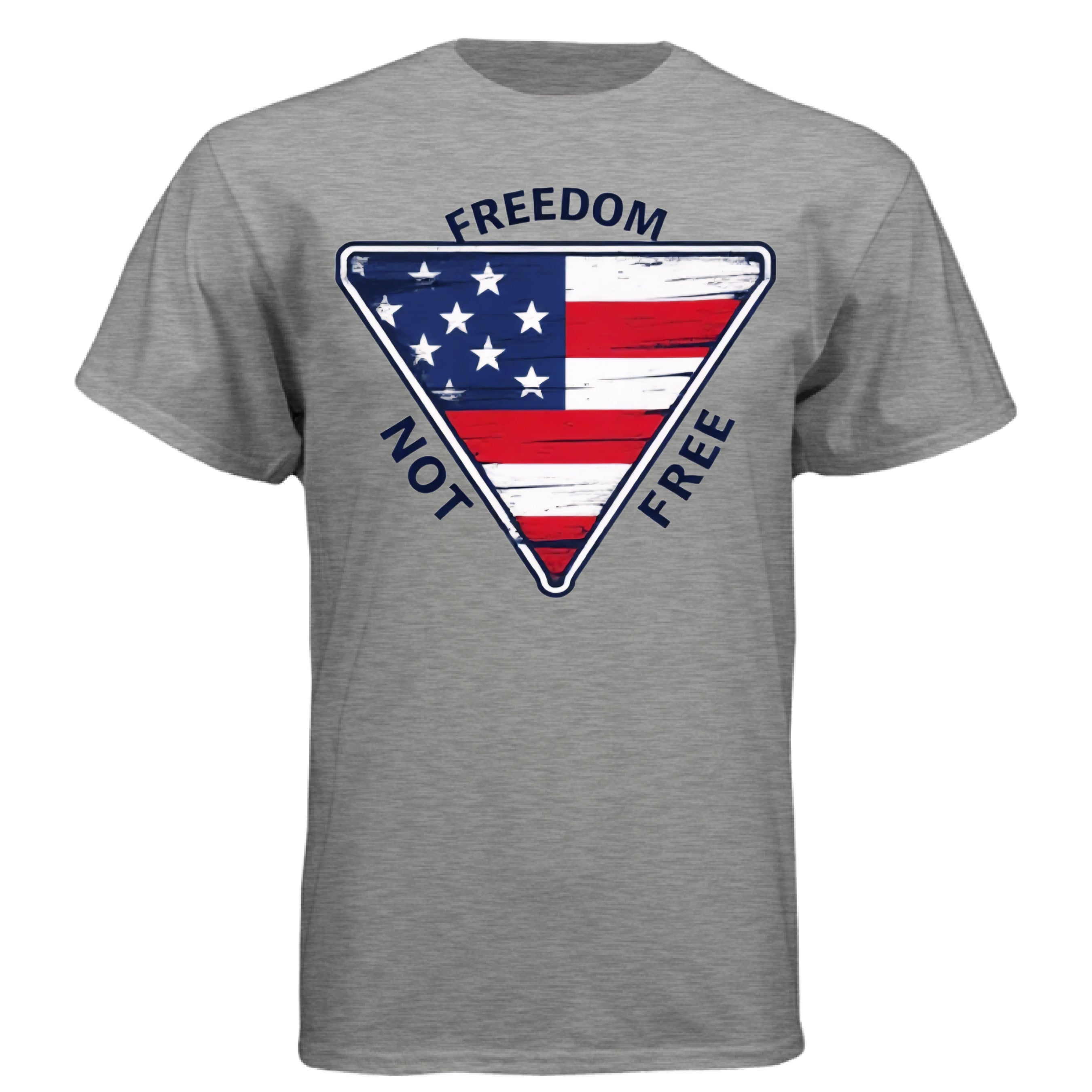 Dark Heather Grey (60/40) - FRONT