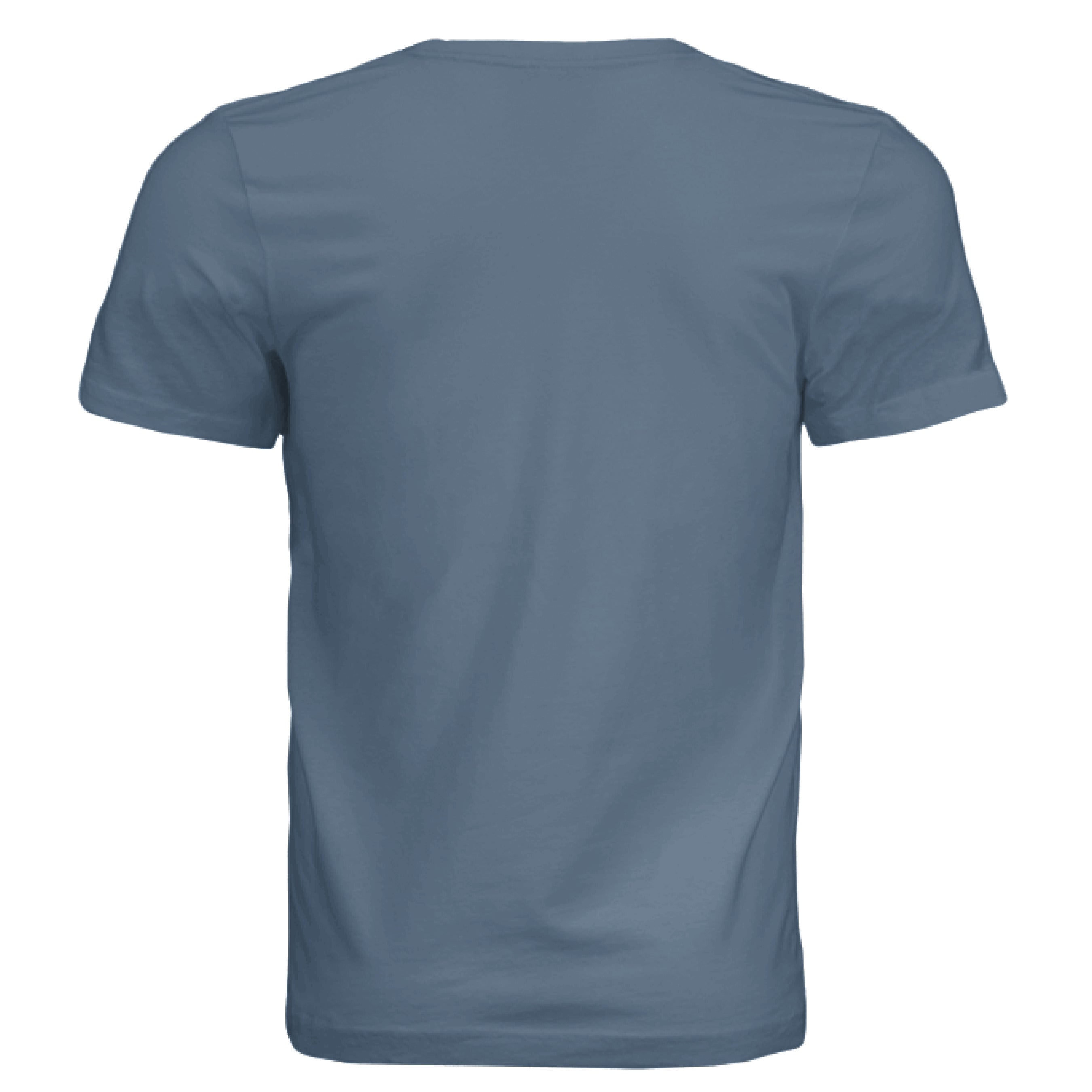 STEEL BLUE - BACK
