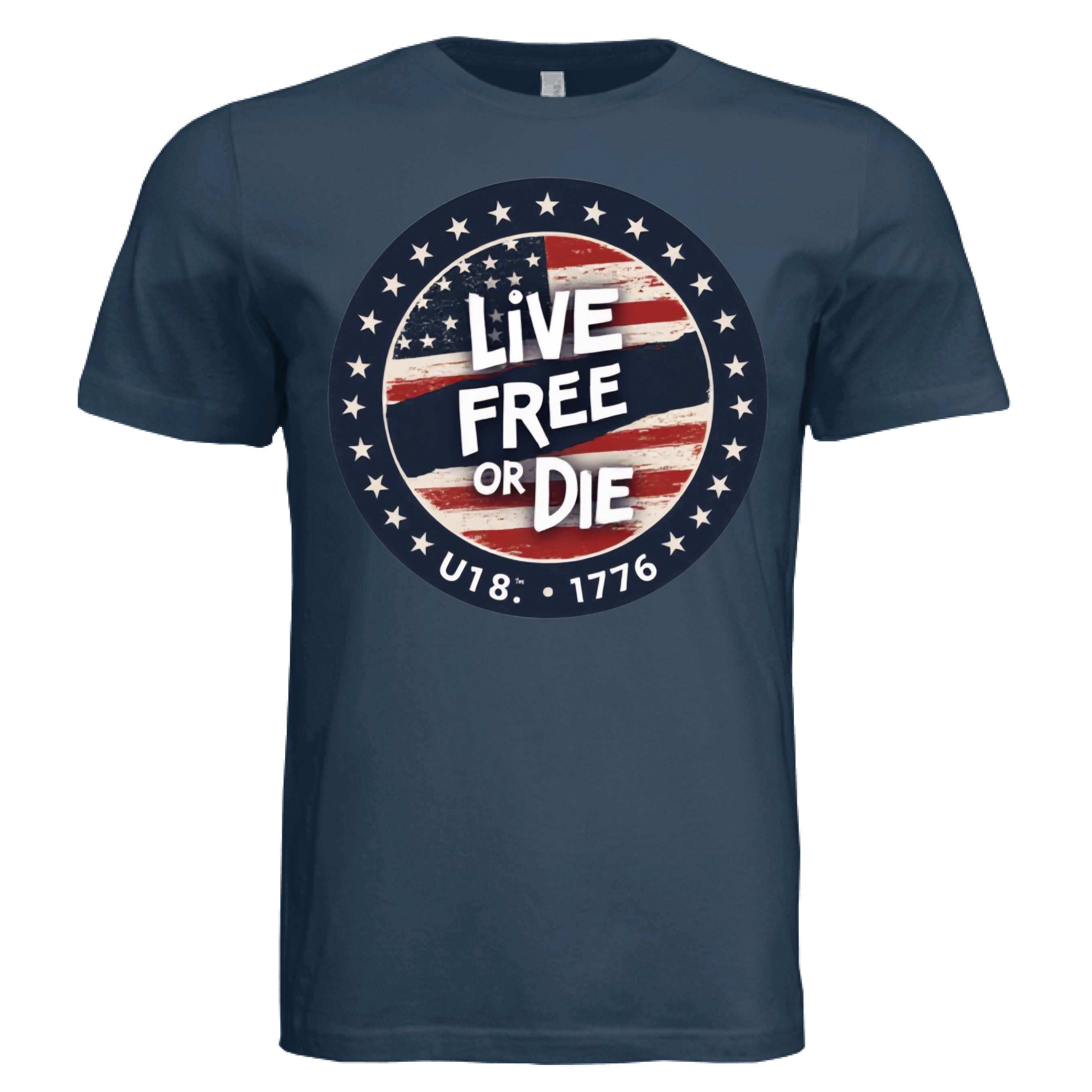 Vintage Navy - FRONT