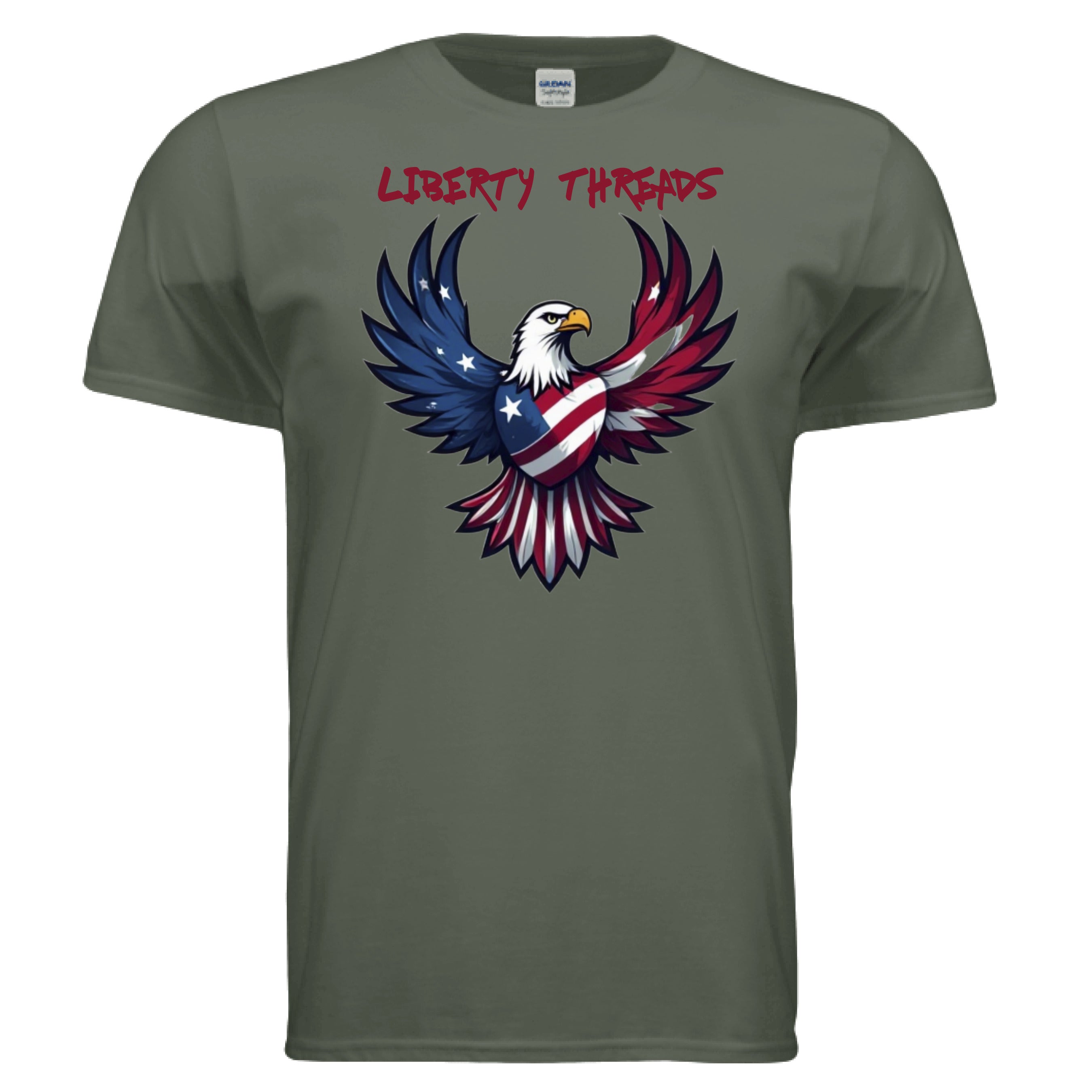 MILITARY GREEN - FRONT