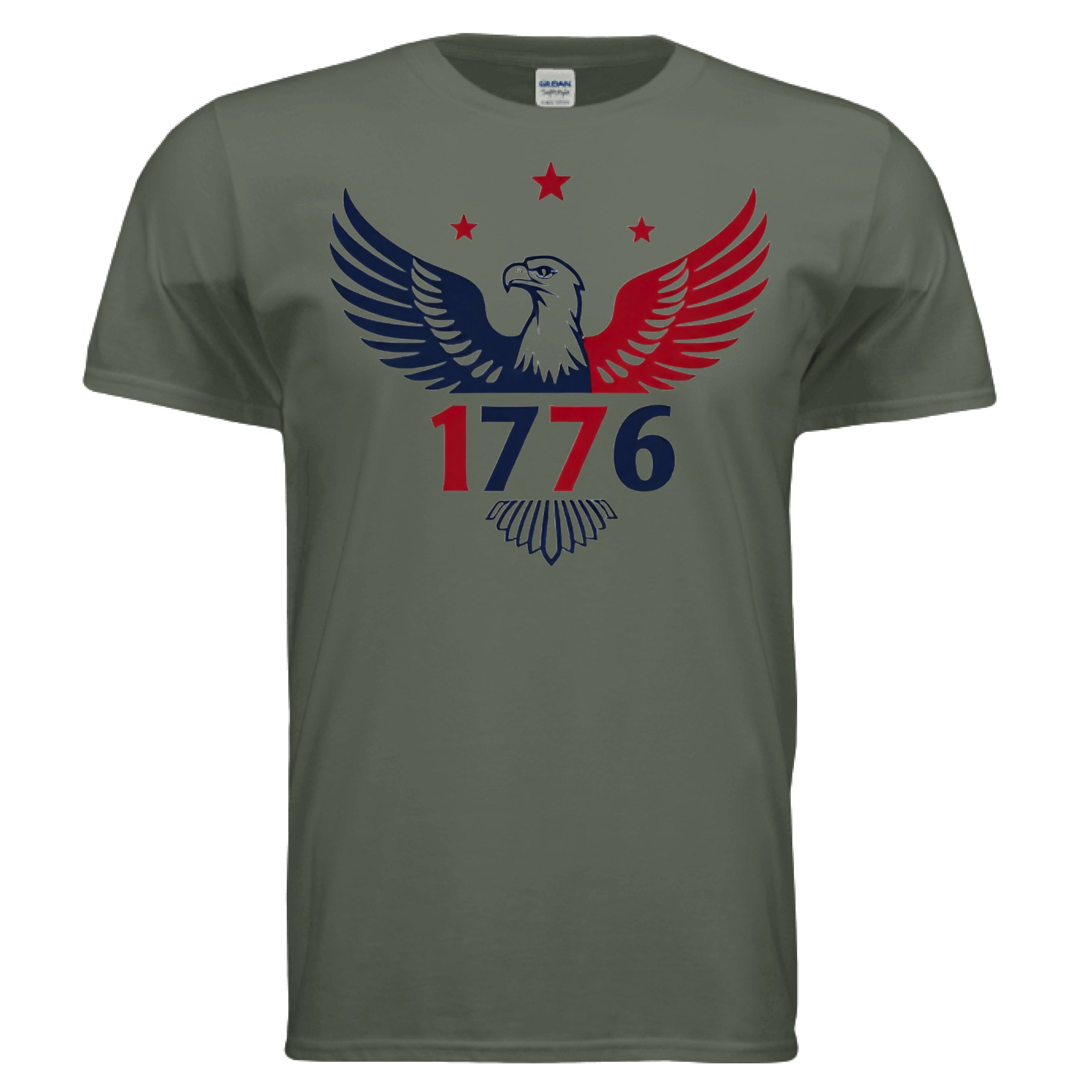 MILITARY GREEN - FRONT