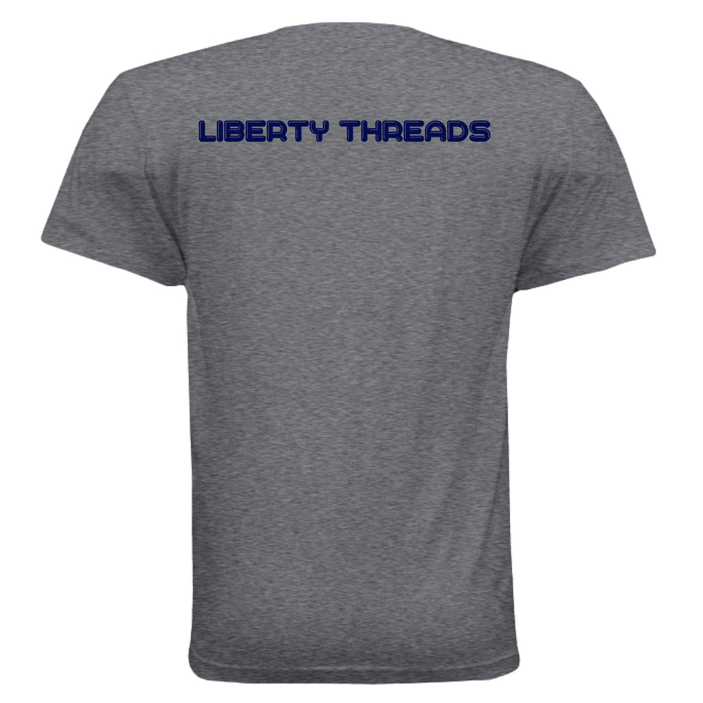 Dark Heather Grey - BACK