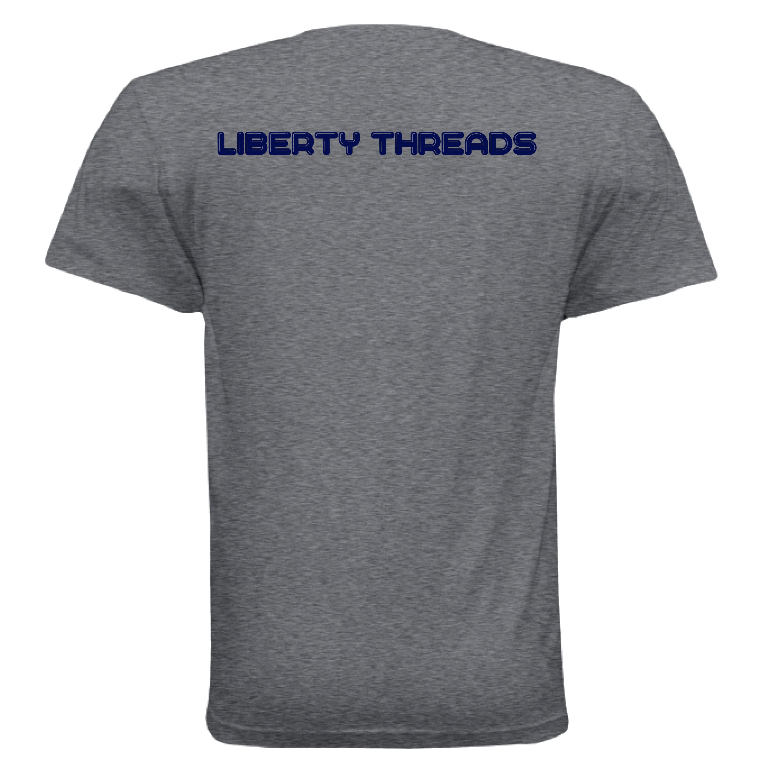 Dark Heather Grey - BACK