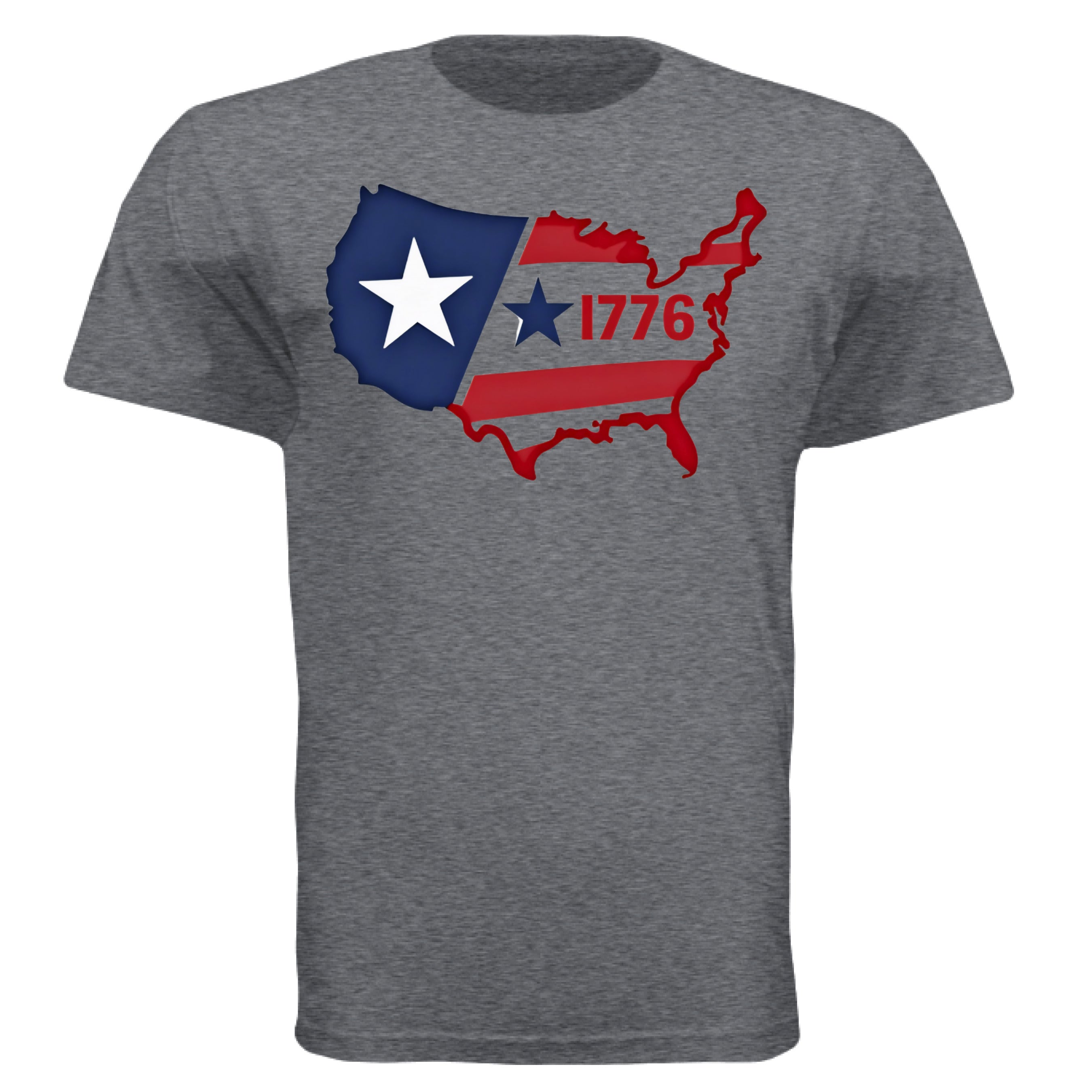 Dark Heather Grey - FRONT