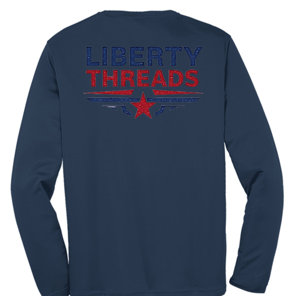 True Navy - BACK