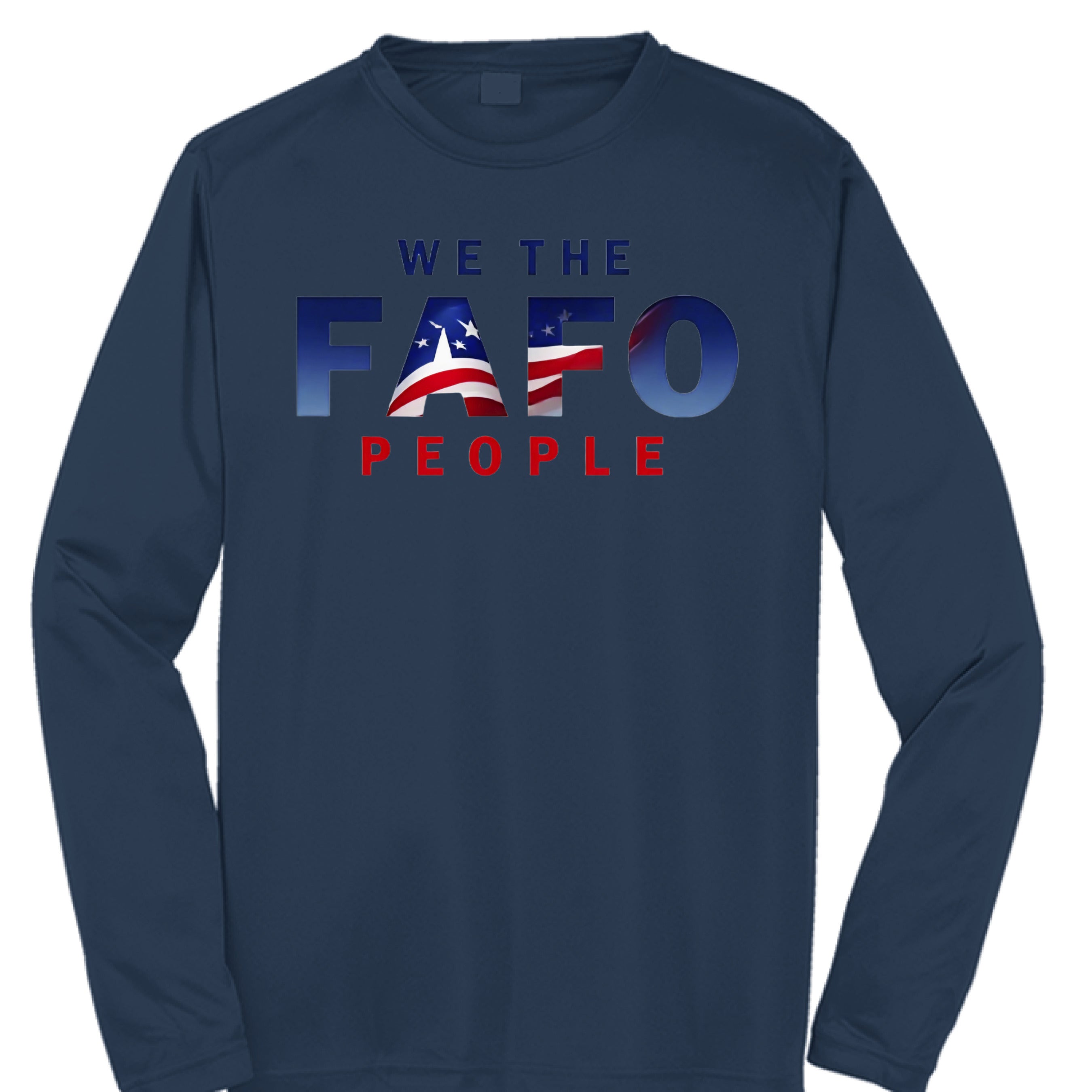 True Navy - FRONT