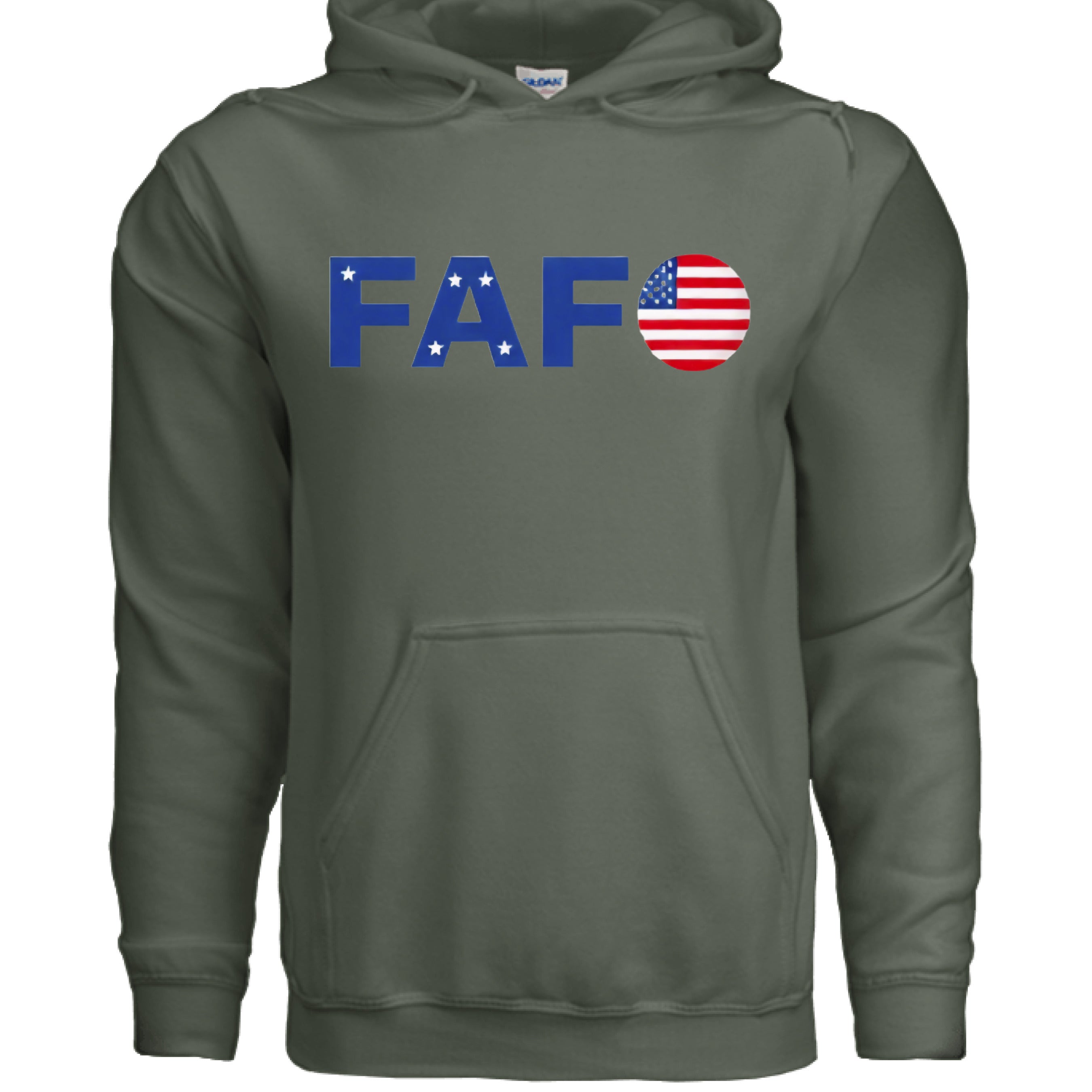 MILITARY GREEN - FRONT