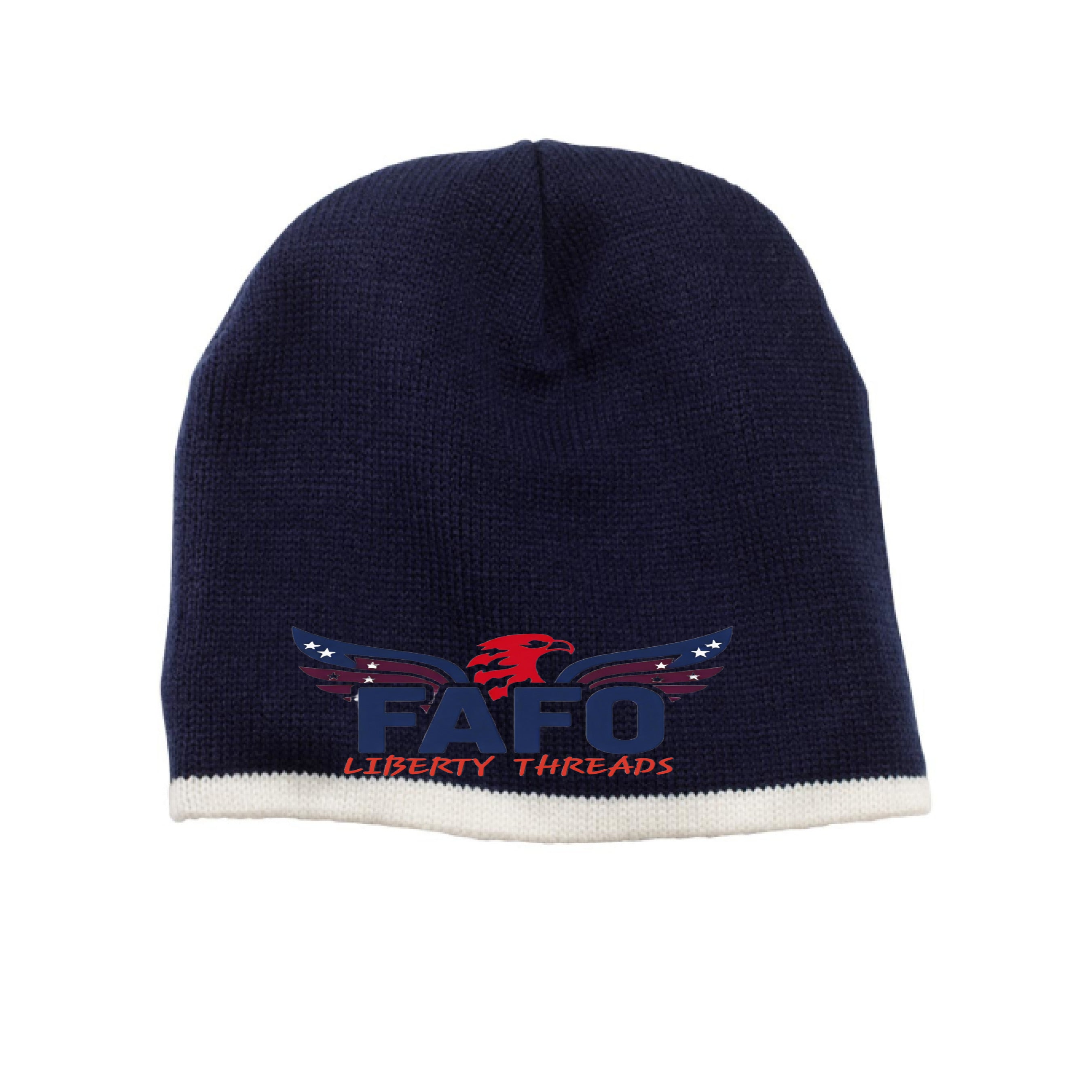 Navy/Natural - FRONT