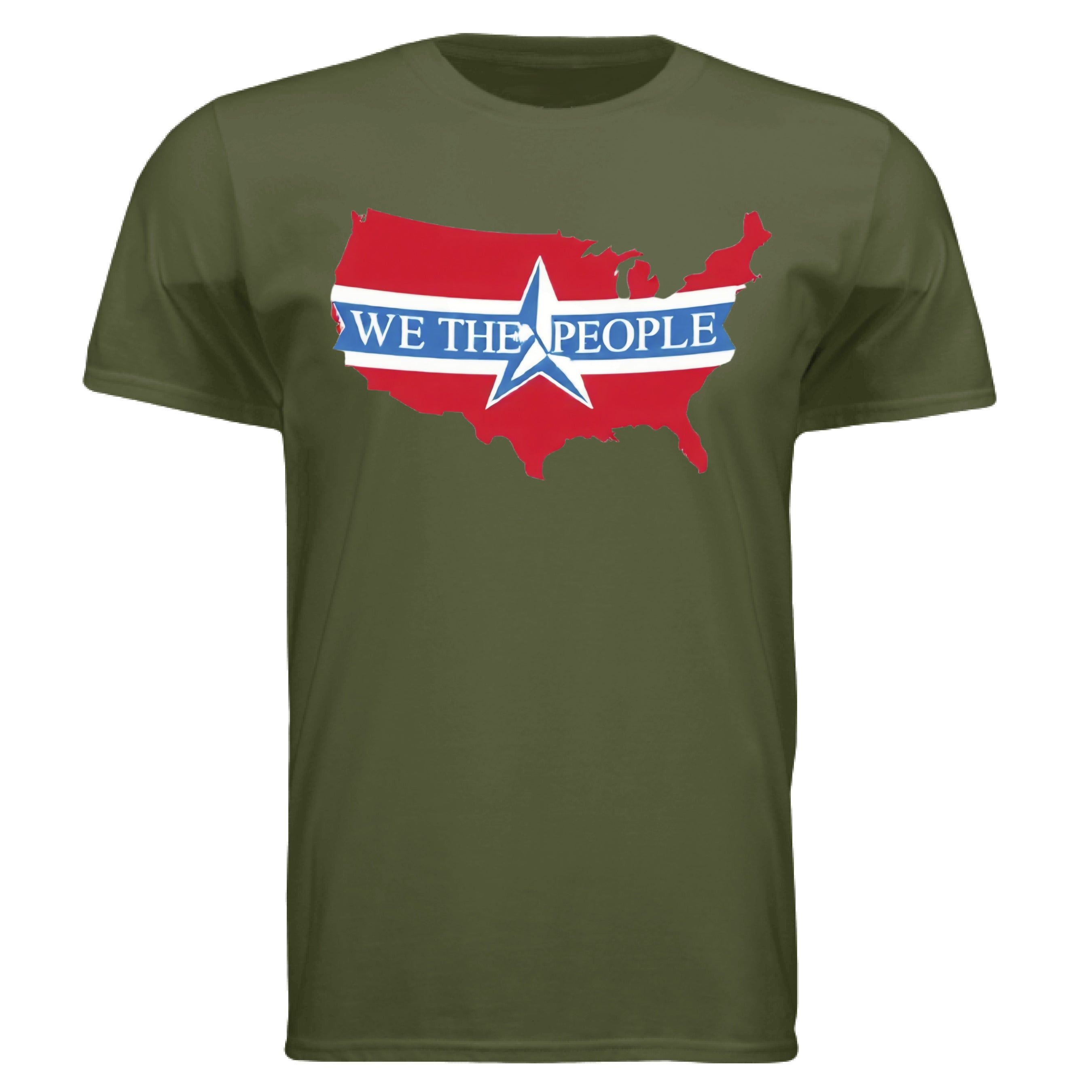 Military Green - FRONT