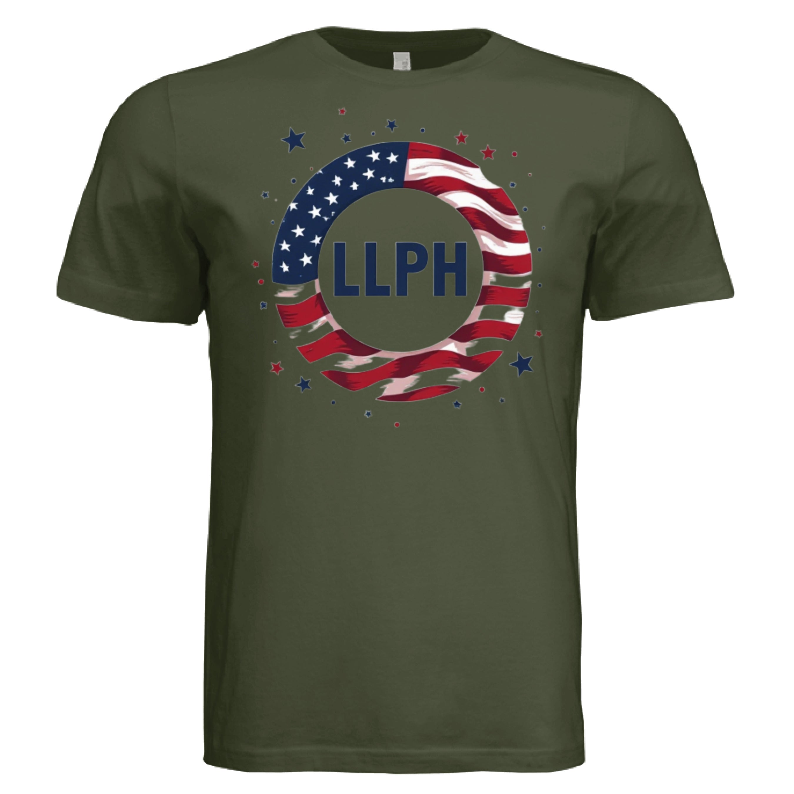 Military Green - FRONT