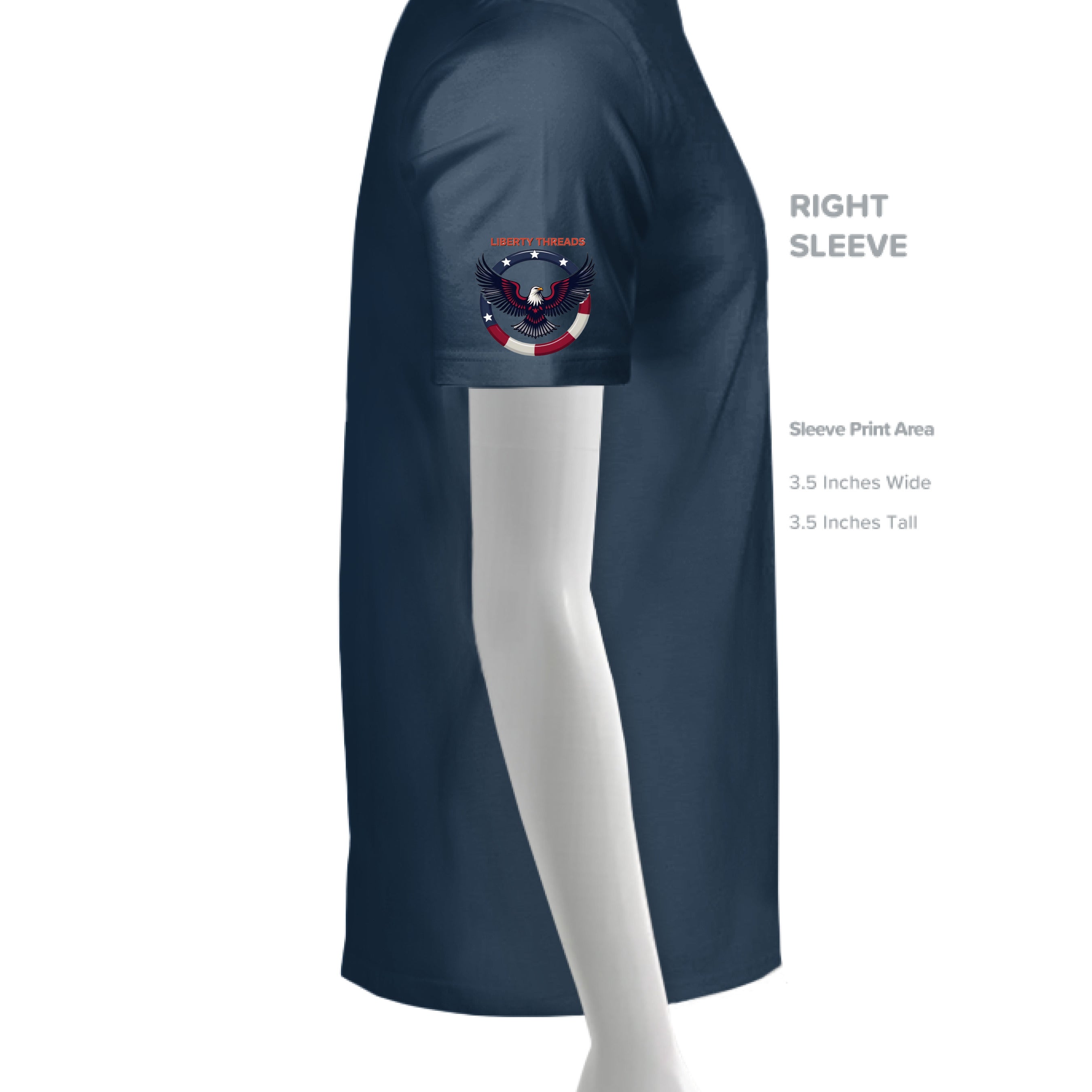 Vintage Navy - SLEEVE_RIGHT