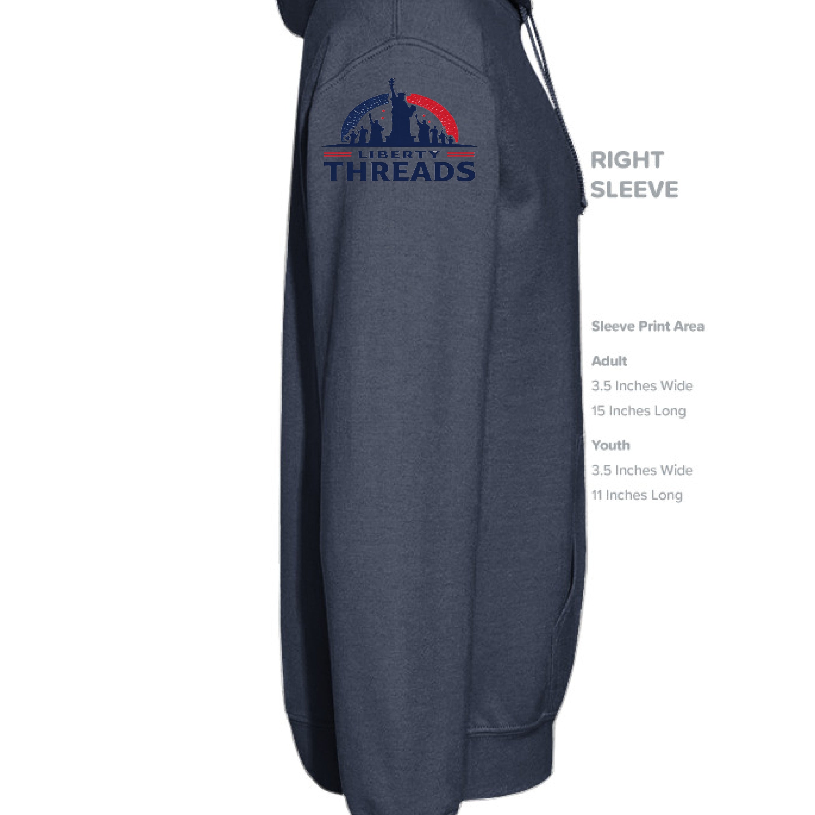 True Navy - SLEEVE_RIGHT