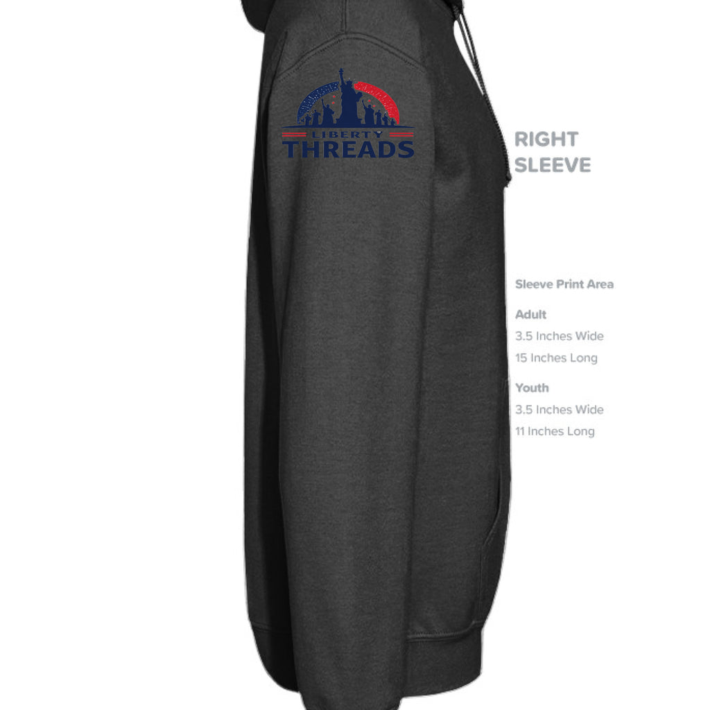 Black Solid - SLEEVE_RIGHT