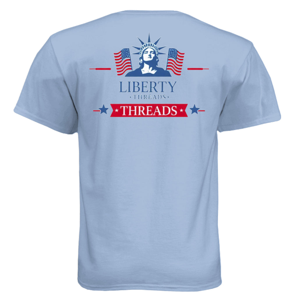 CAROLINA BLUE - BACK