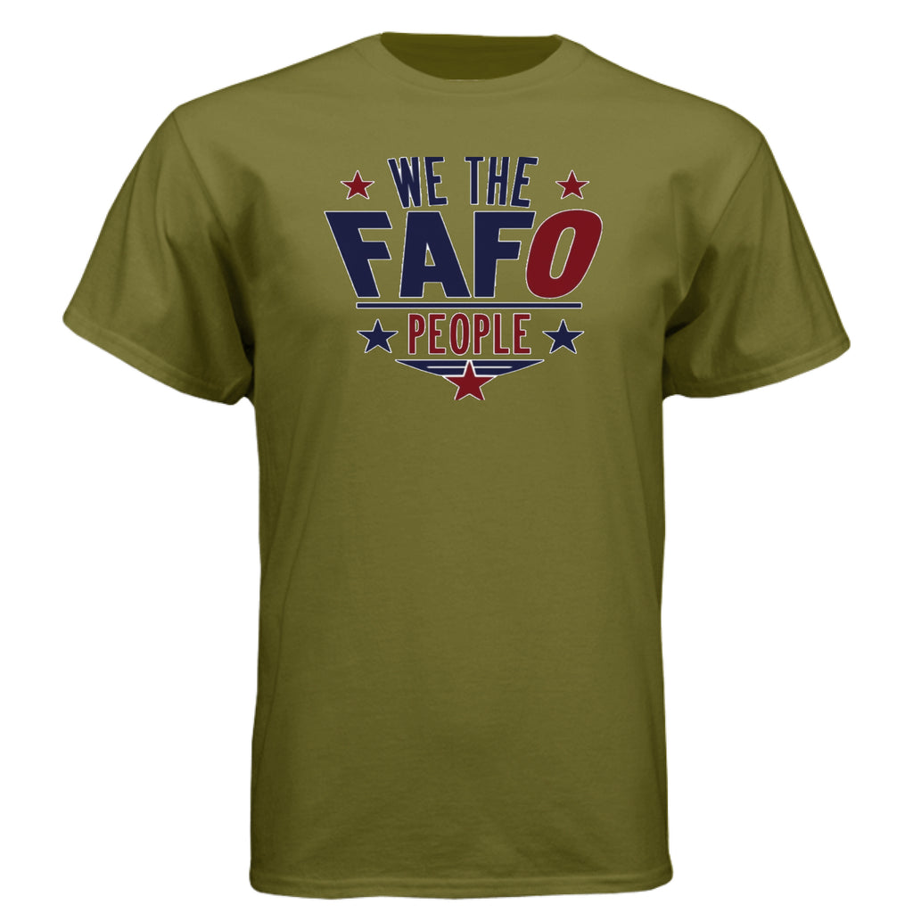 FATIGUE GREEN - FRONT