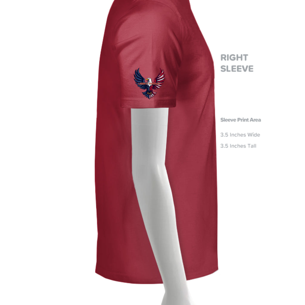 Athletic Crimson - SLEEVE_RIGHT