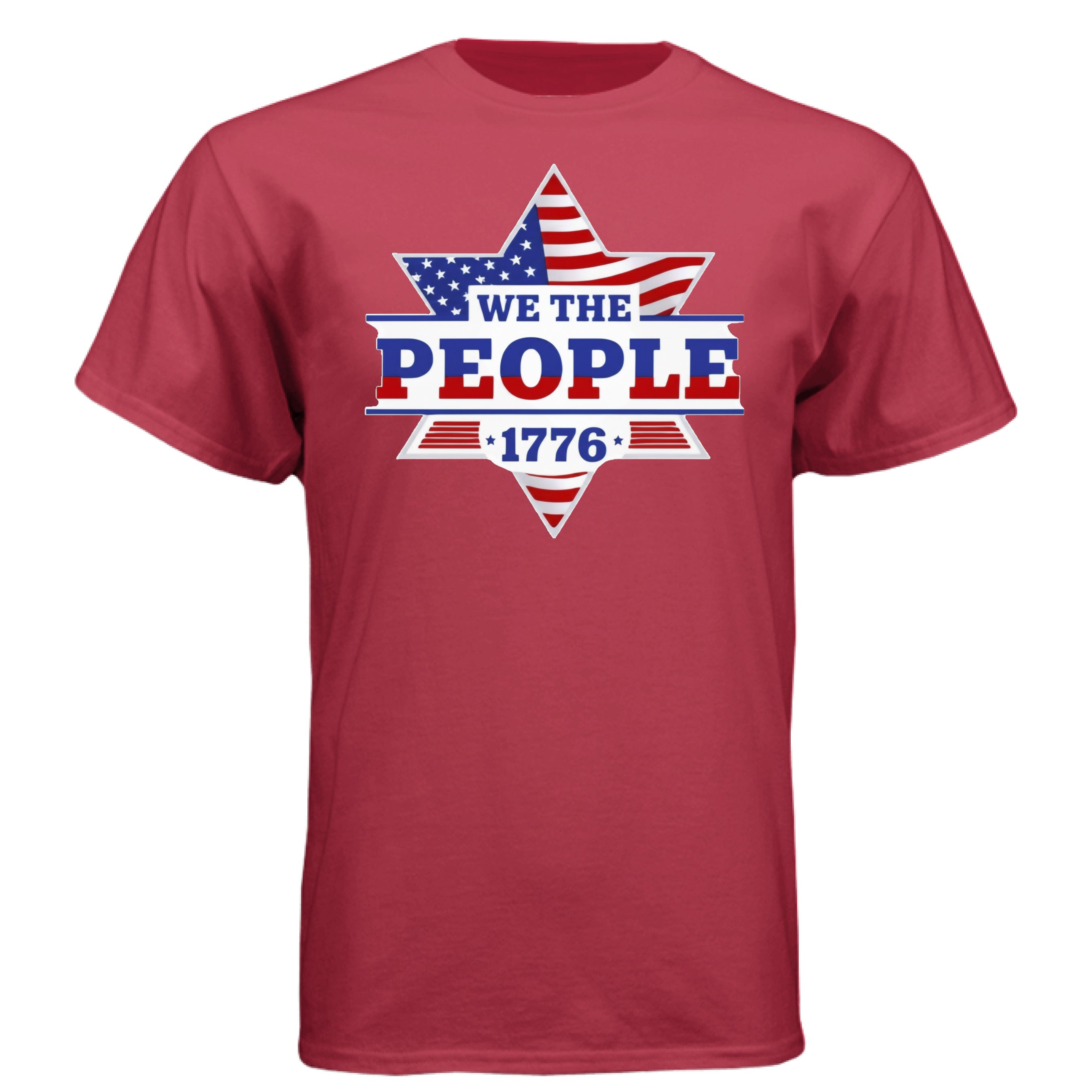 Athletic Red - FRONT