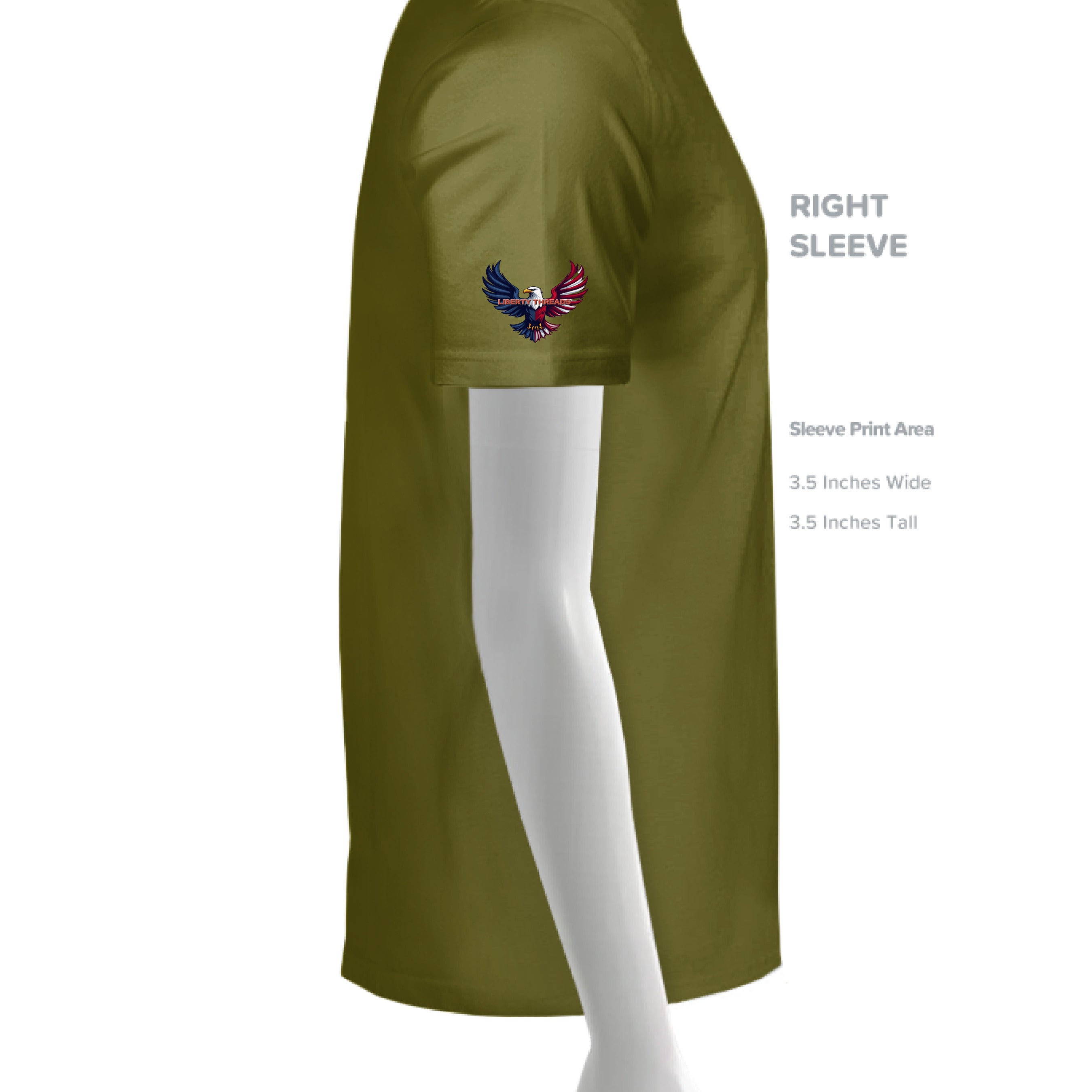 FATIGUE GREEN - SLEEVE_RIGHT