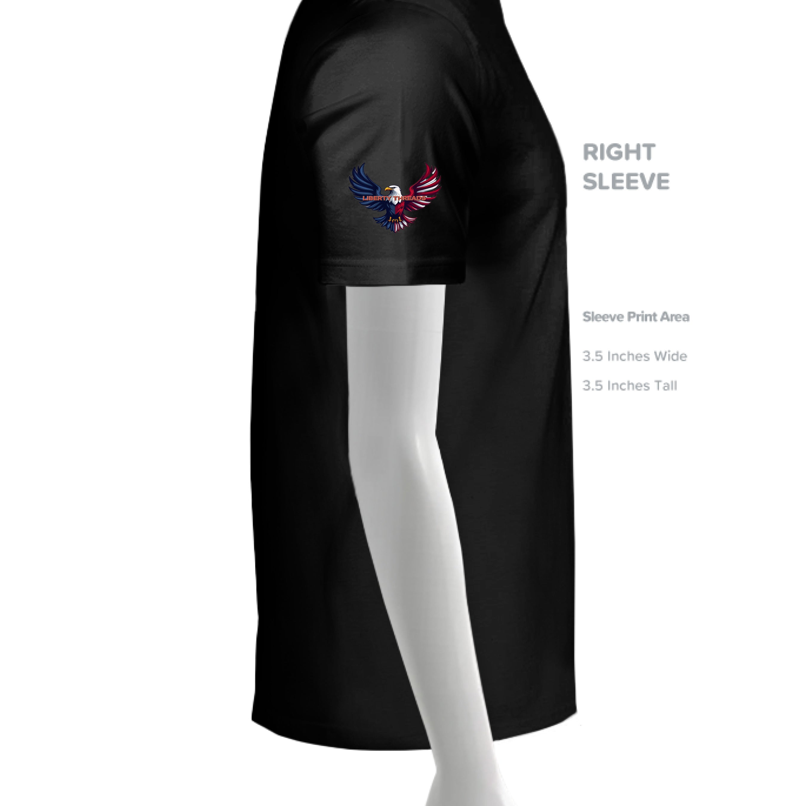 VINTAGE BLACK - SLEEVE_RIGHT