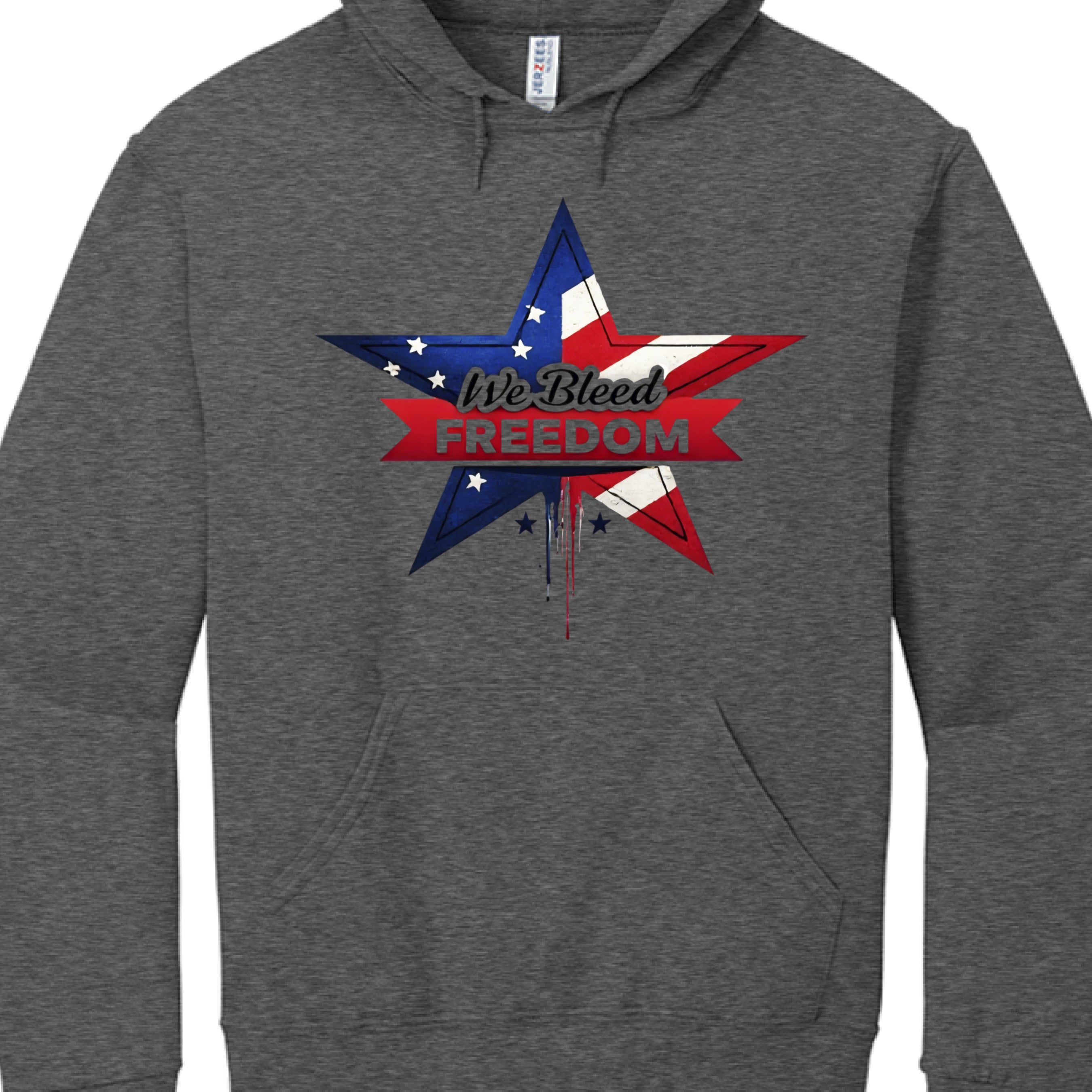 BLACK HEATHER - FRONT