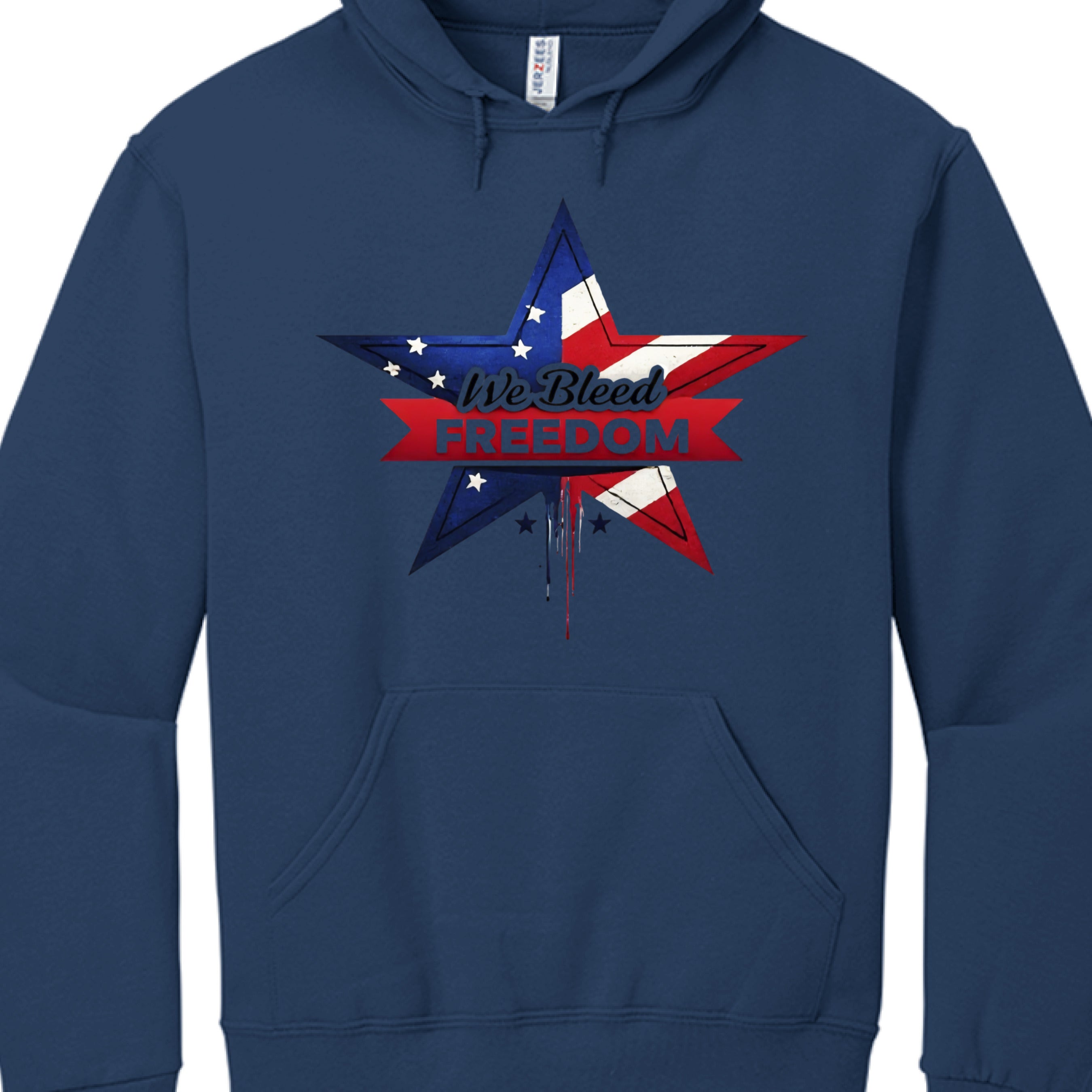 J NAVY - FRONT