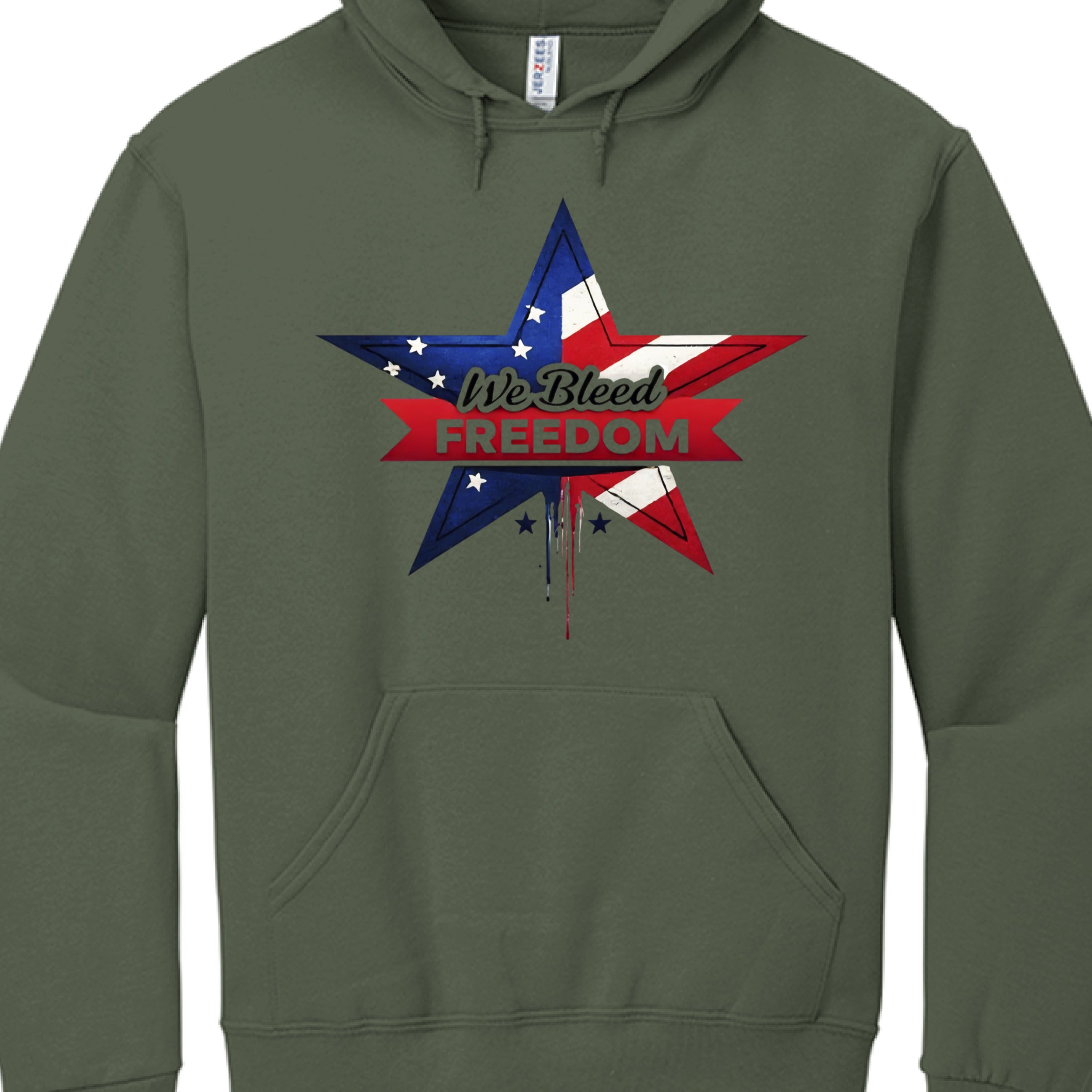MILITARY GREEN - FRONT