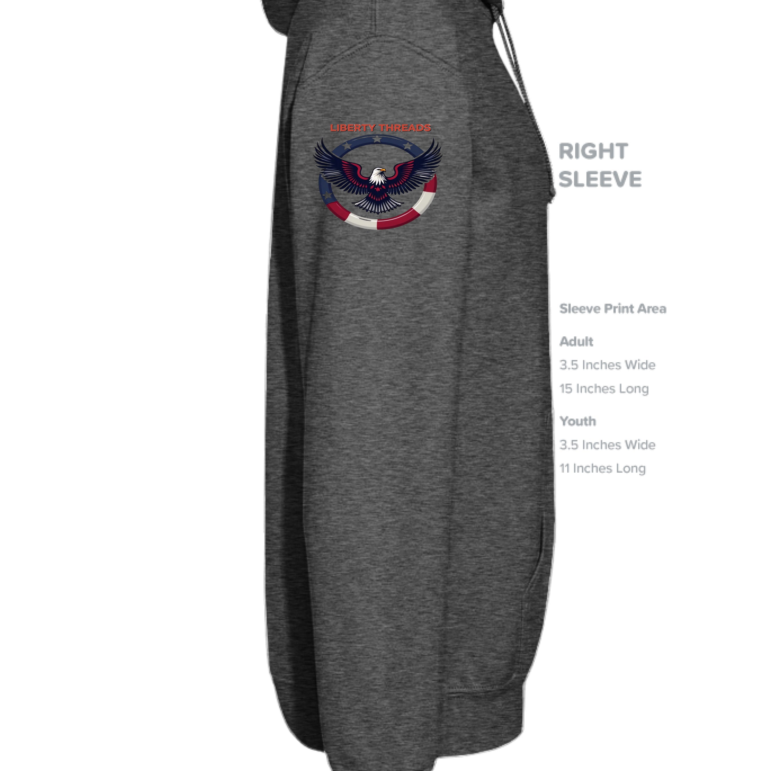 BLACK HEATHER - SLEEVE_RIGHT