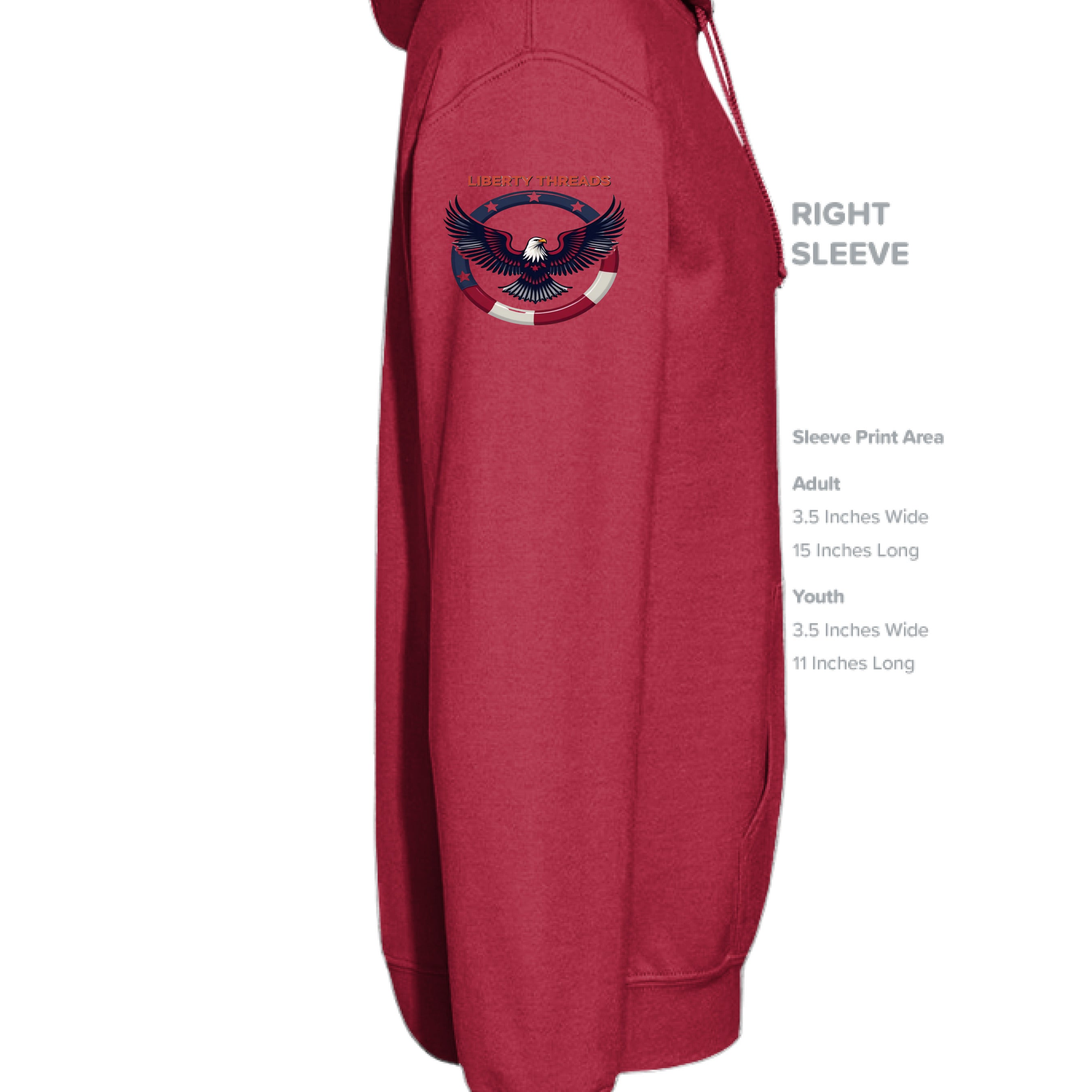 TRUE RED - SLEEVE_RIGHT