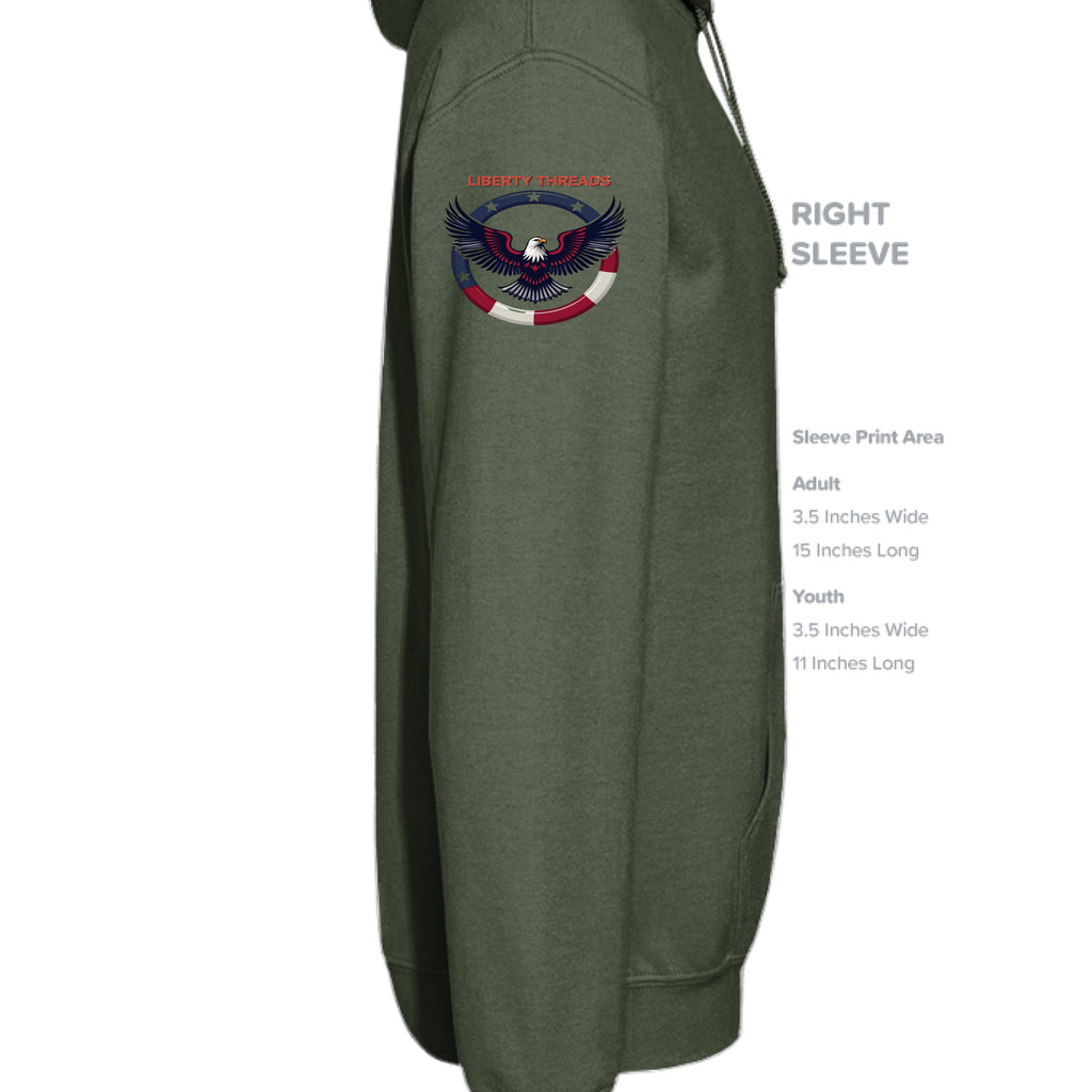 MILITARY GREEN - SLEEVE_RIGHT