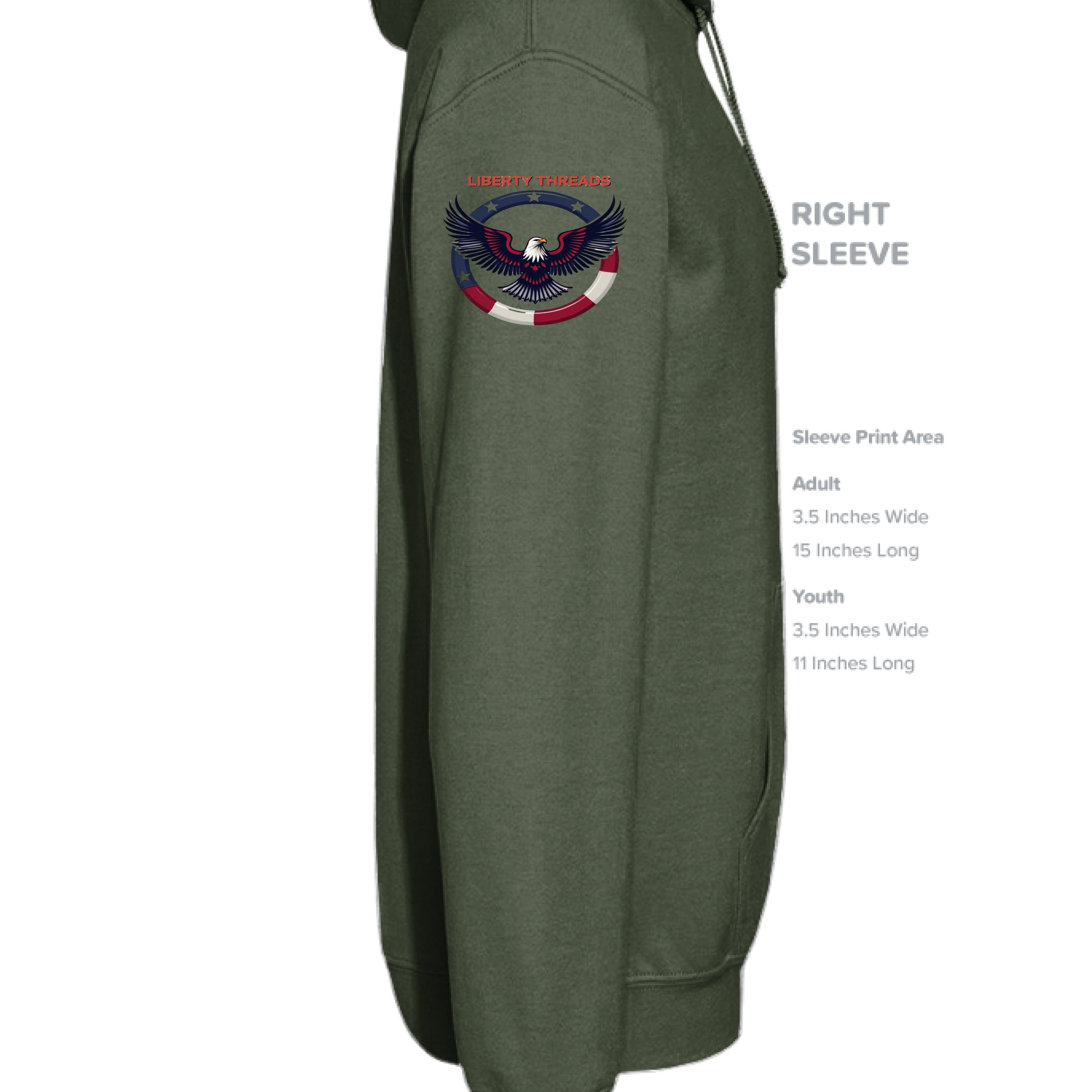 MILITARY GREEN - SLEEVE_RIGHT
