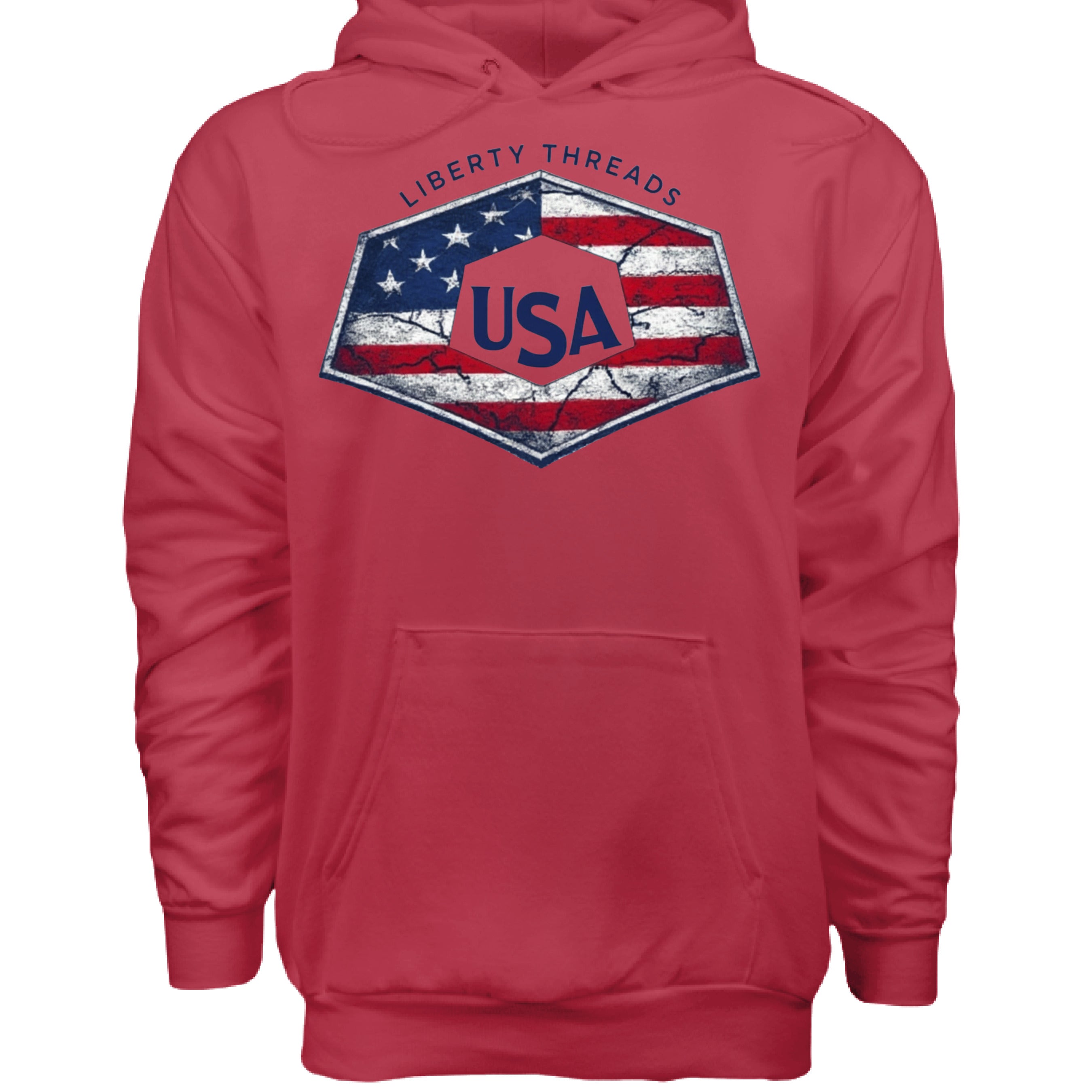 Athletic Red - FRONT