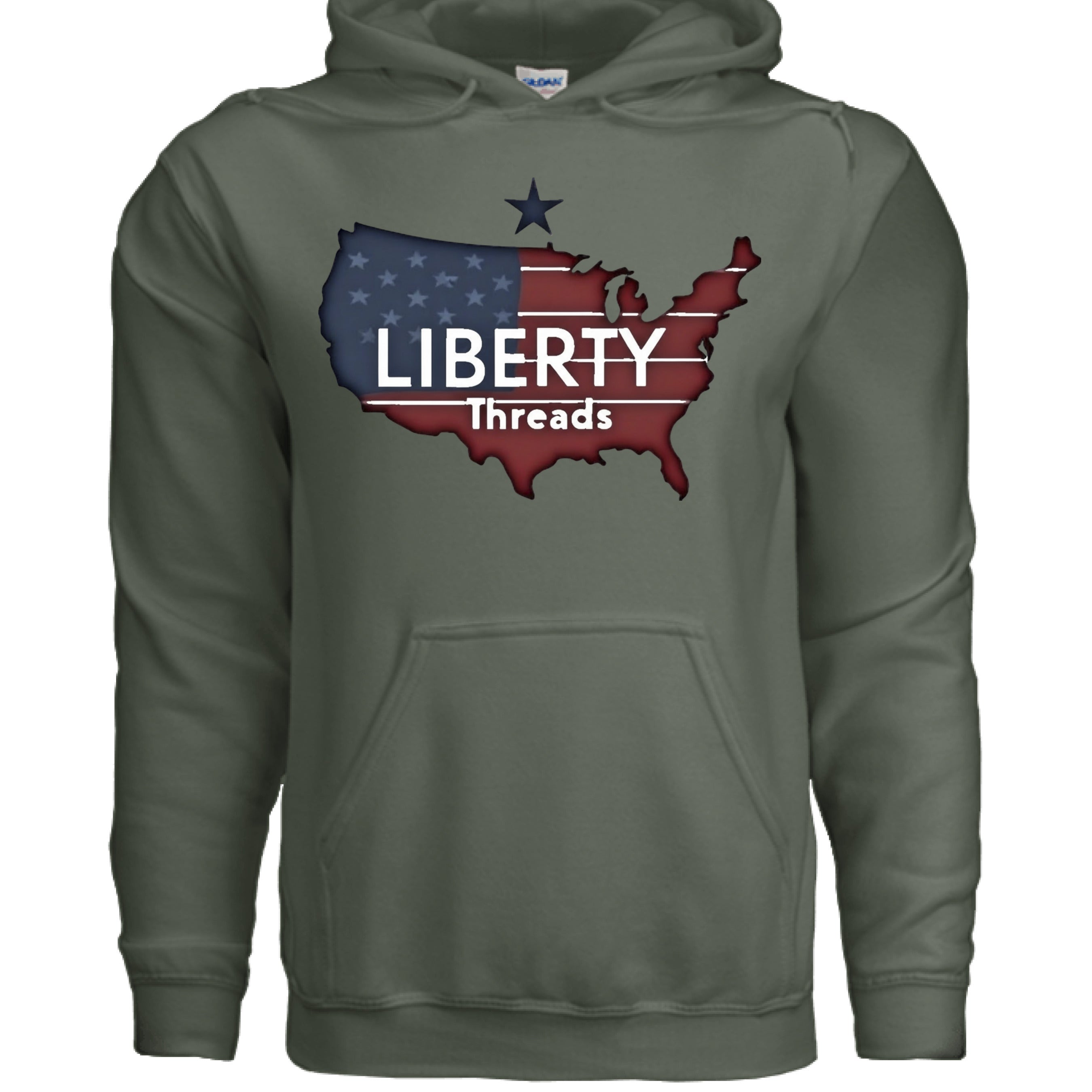 MILITARY GREEN - FRONT