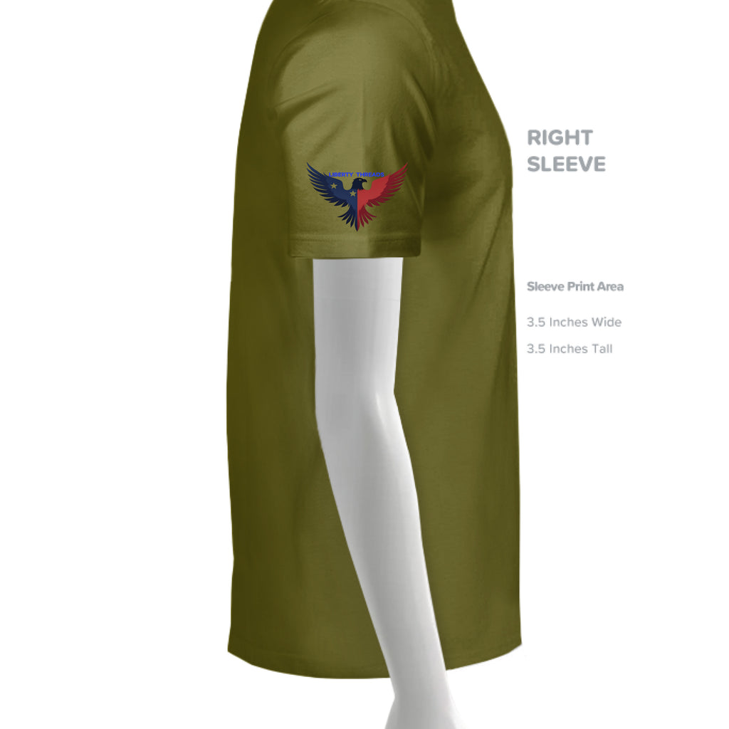 FATIGUE GREEN - SLEEVE_RIGHT