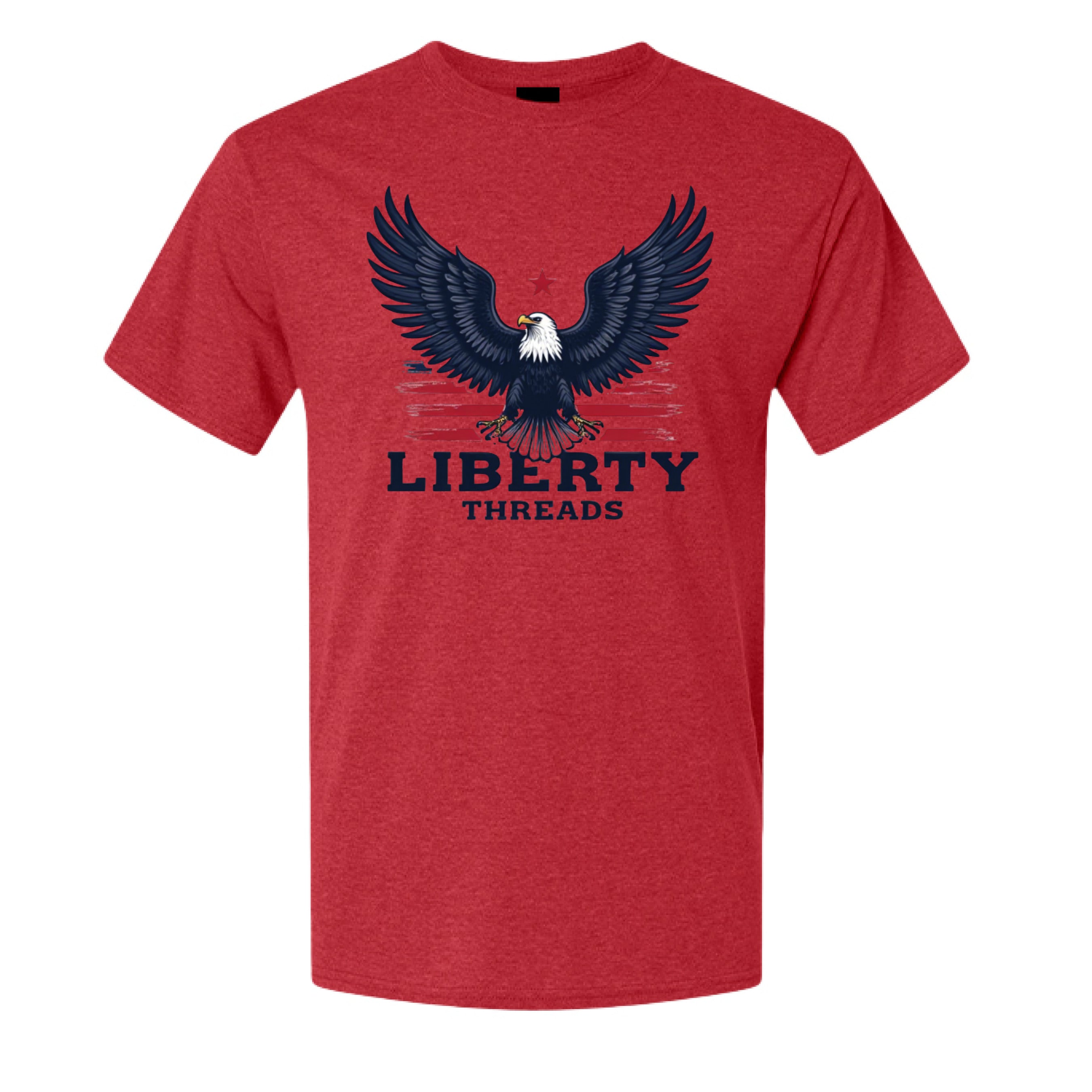 RED TRIBLEND - FRONT