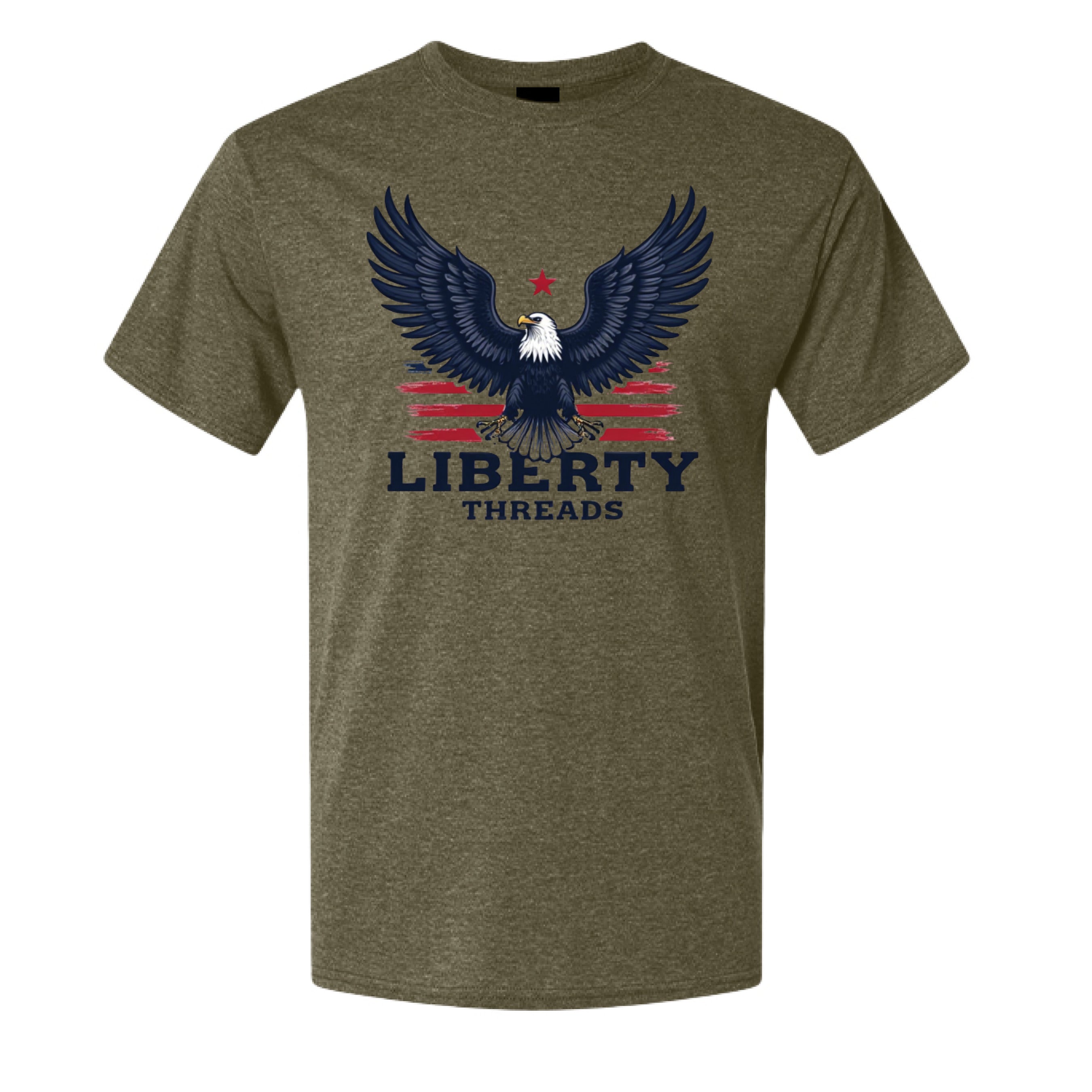 MLTRY GRN TRBLND - FRONT