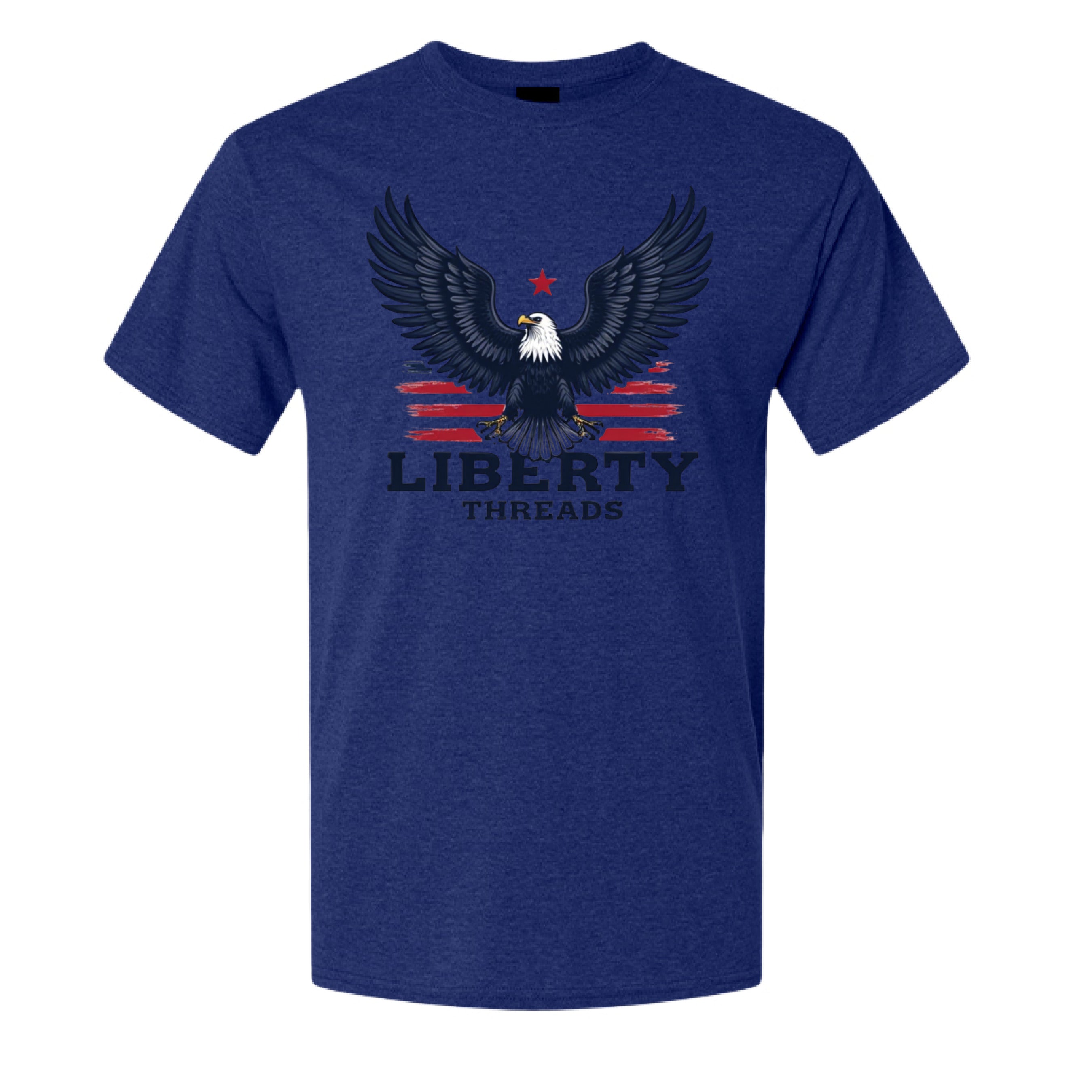 Solid Navy Triblend - FRONT