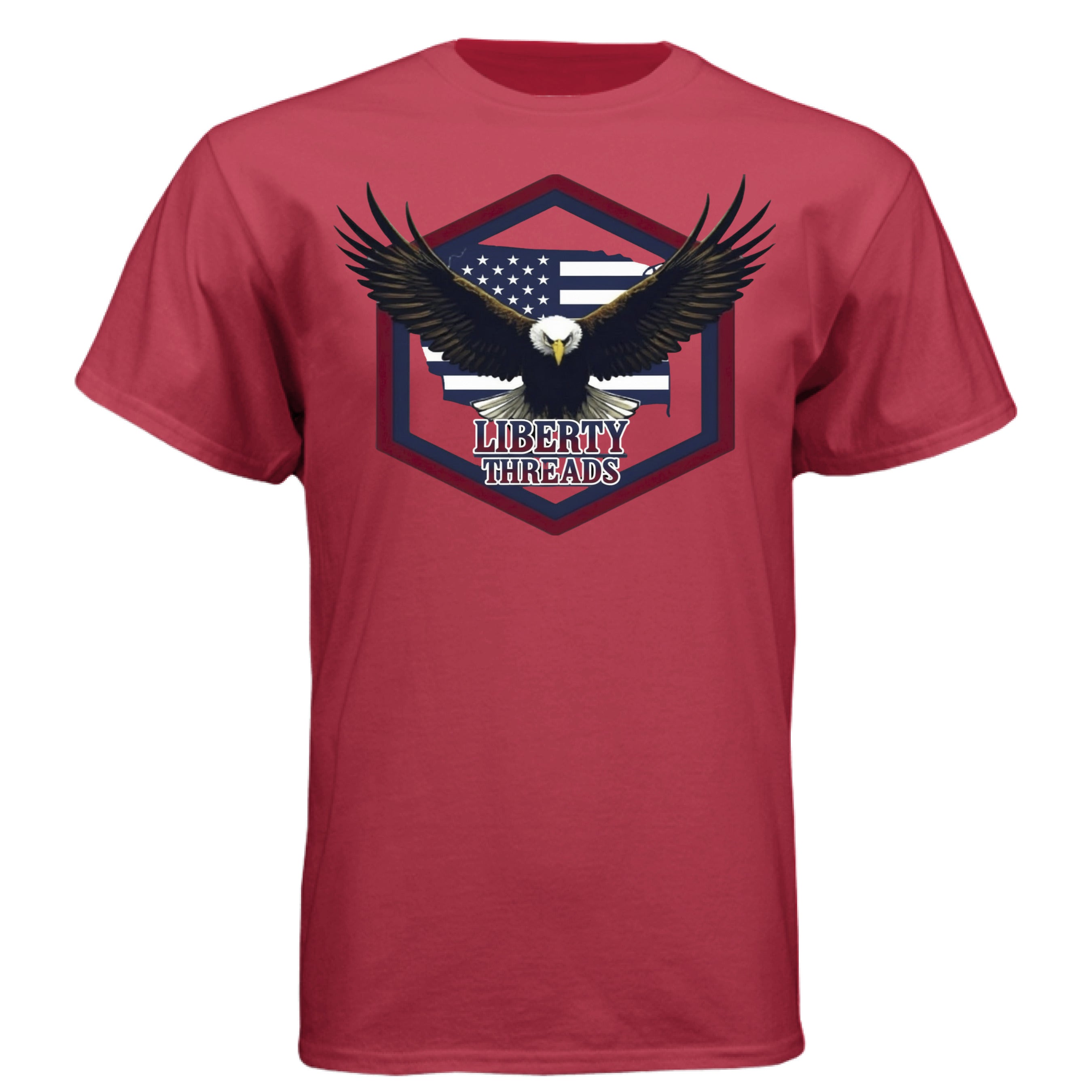 Athletic Red - FRONT