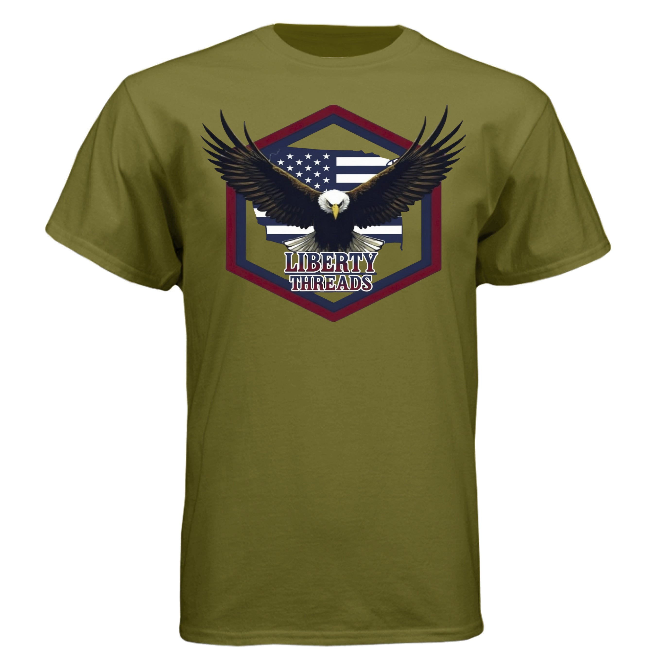 FATIGUE GREEN - FRONT