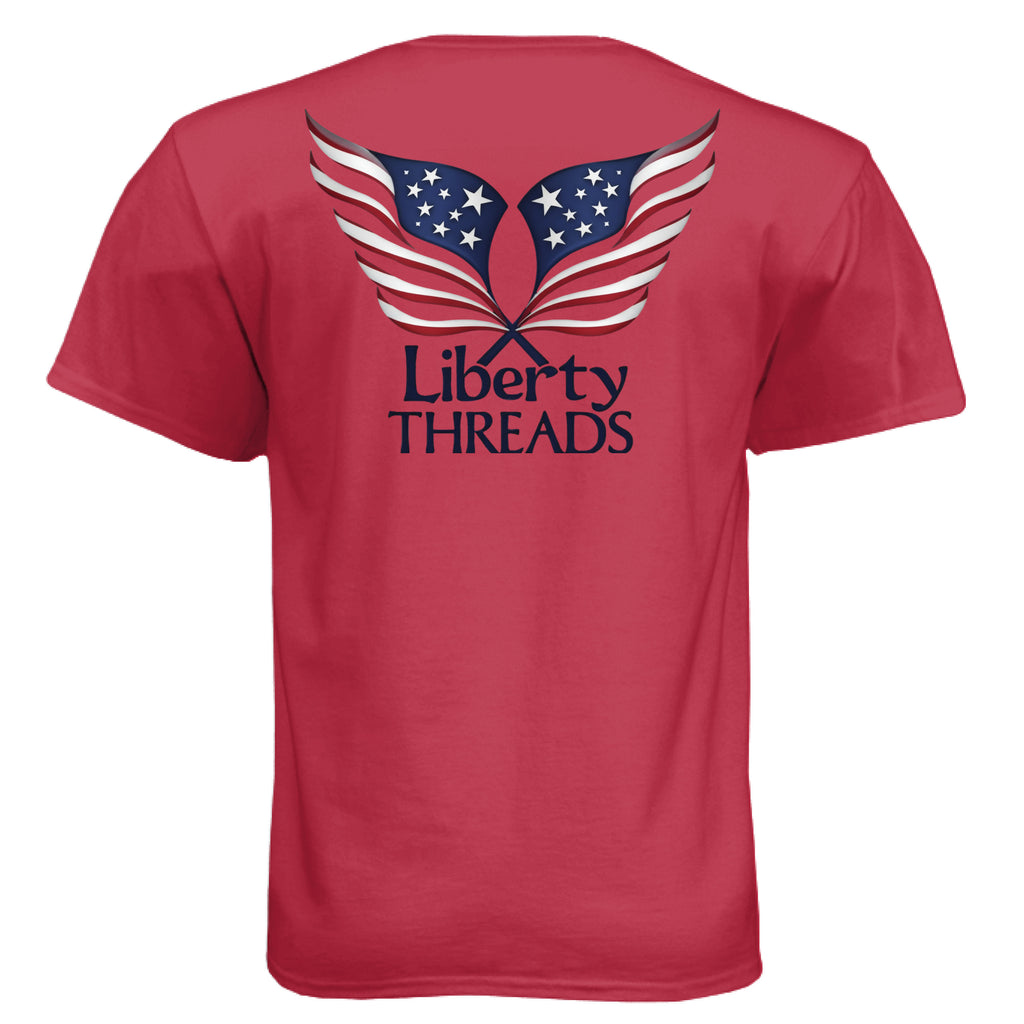 Athletic Red - BACK