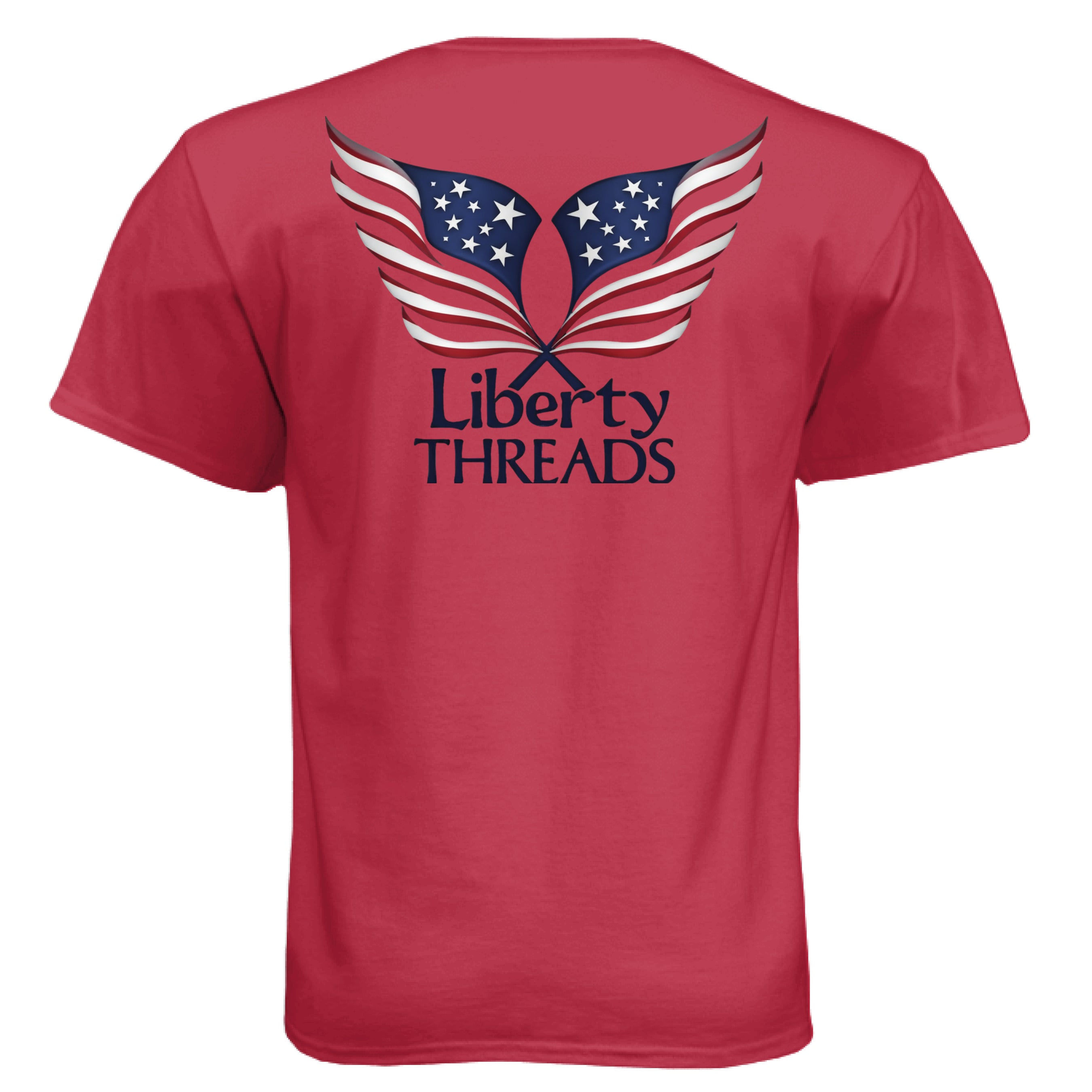 Athletic Red - BACK