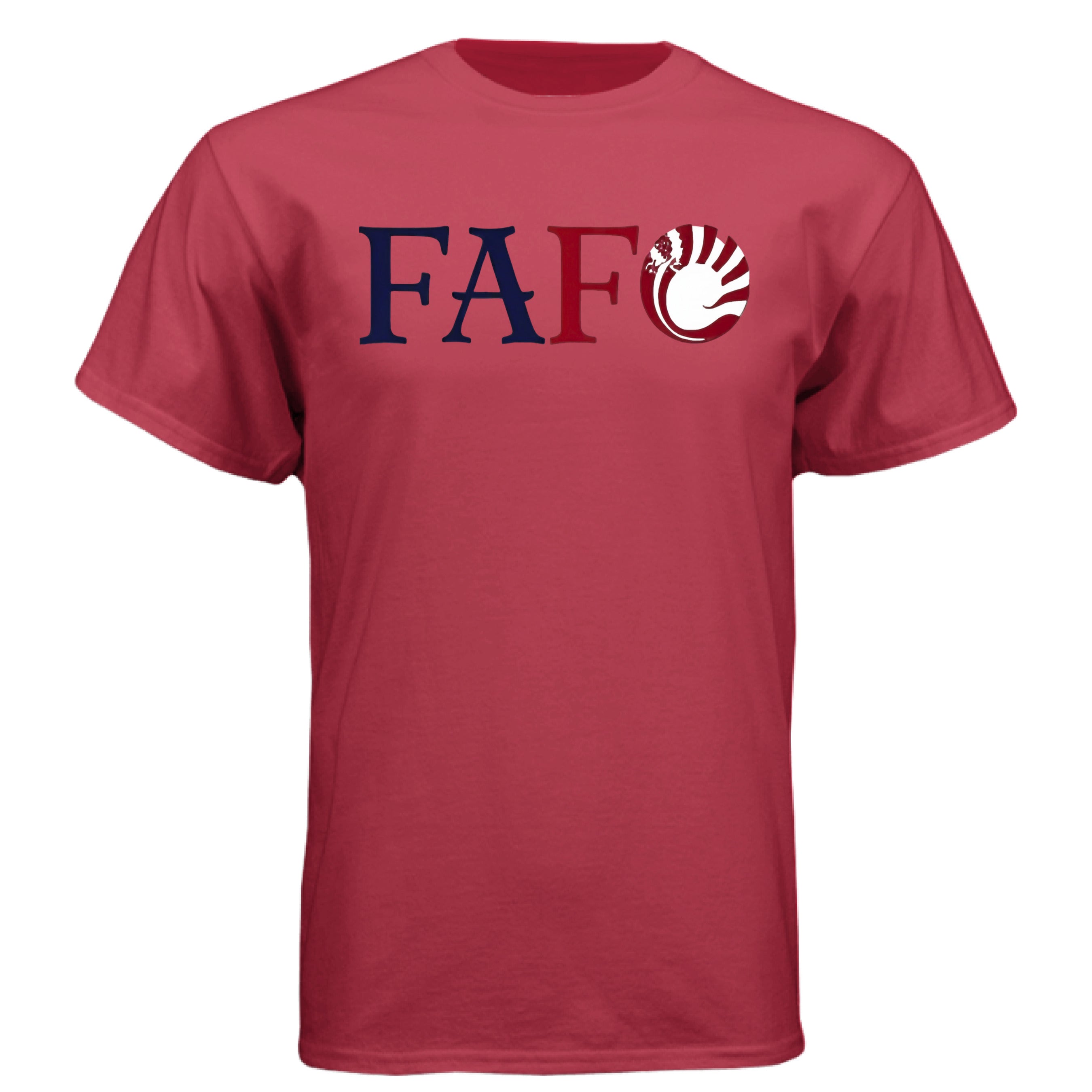 Athletic Red - FRONT