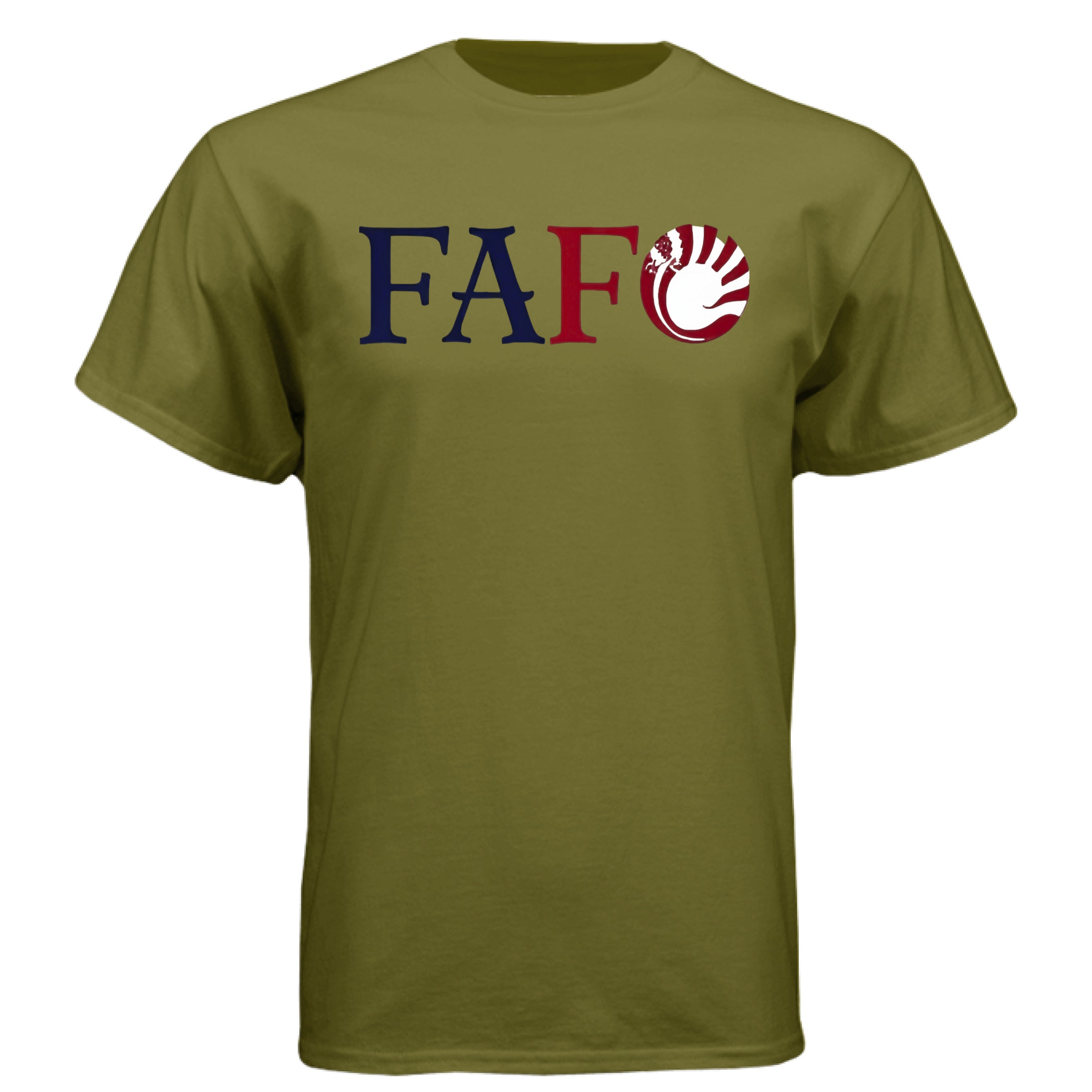 FATIGUE GREEN - FRONT