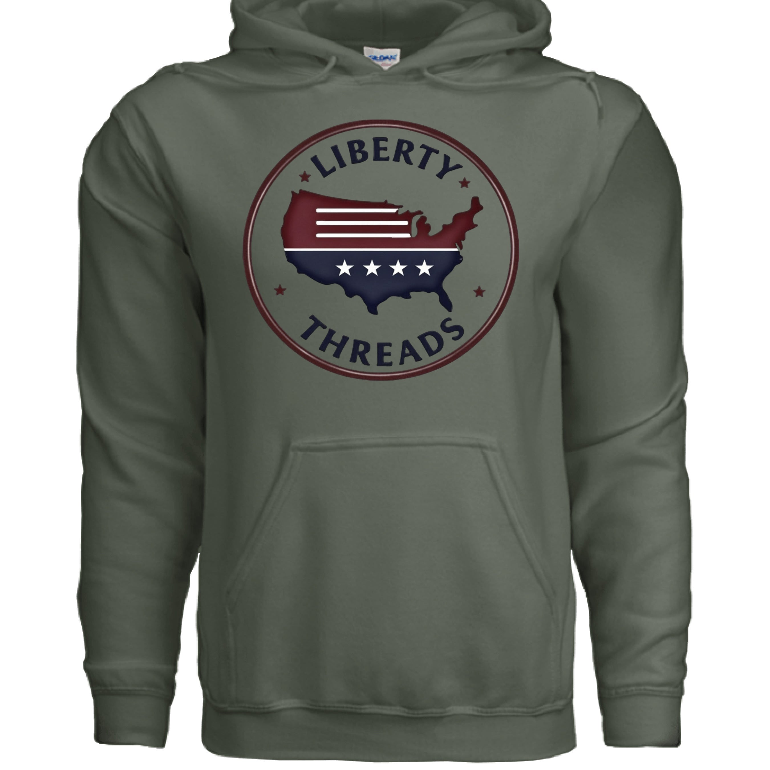 MILITARY GREEN - FRONT