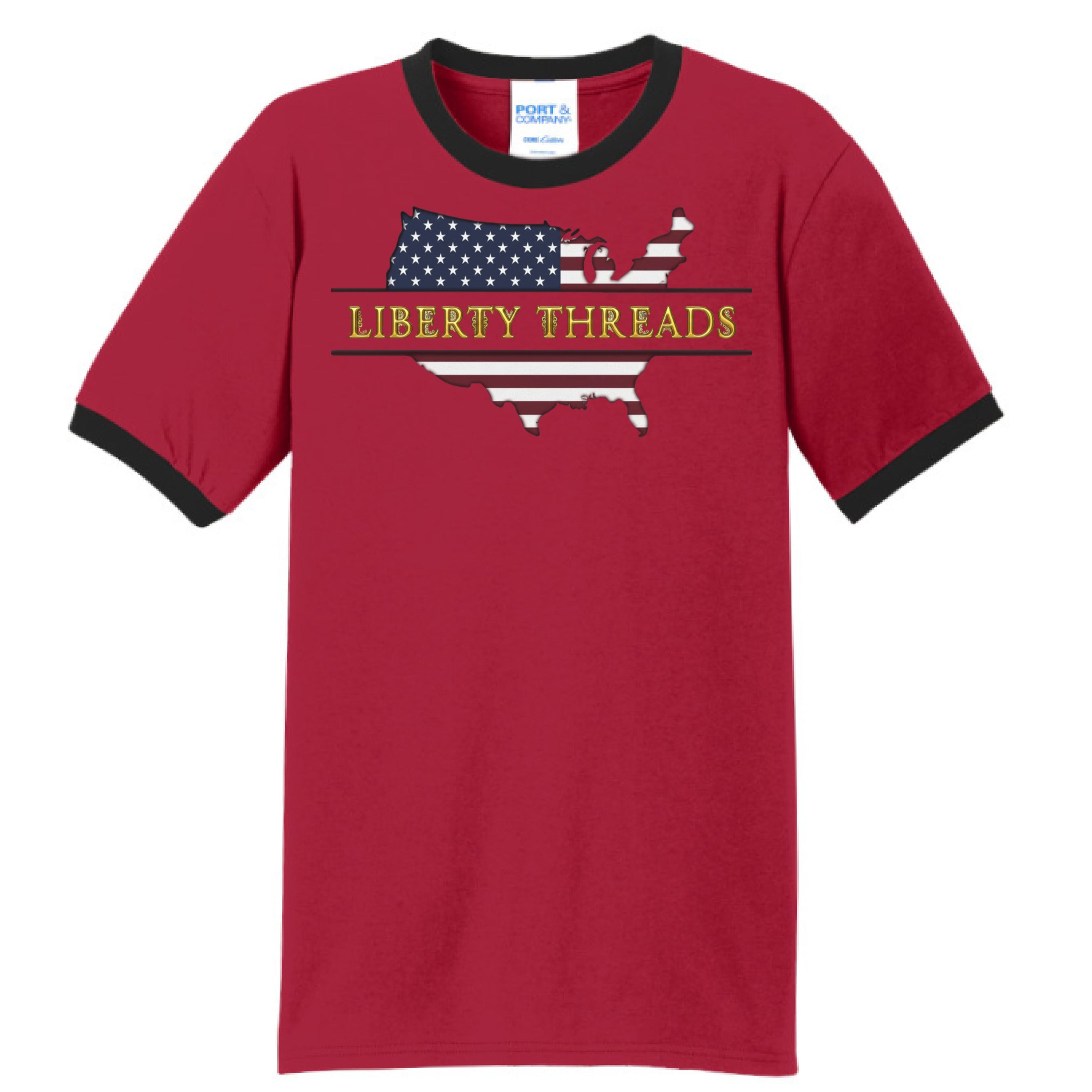 Red/Jet Black - FRONT