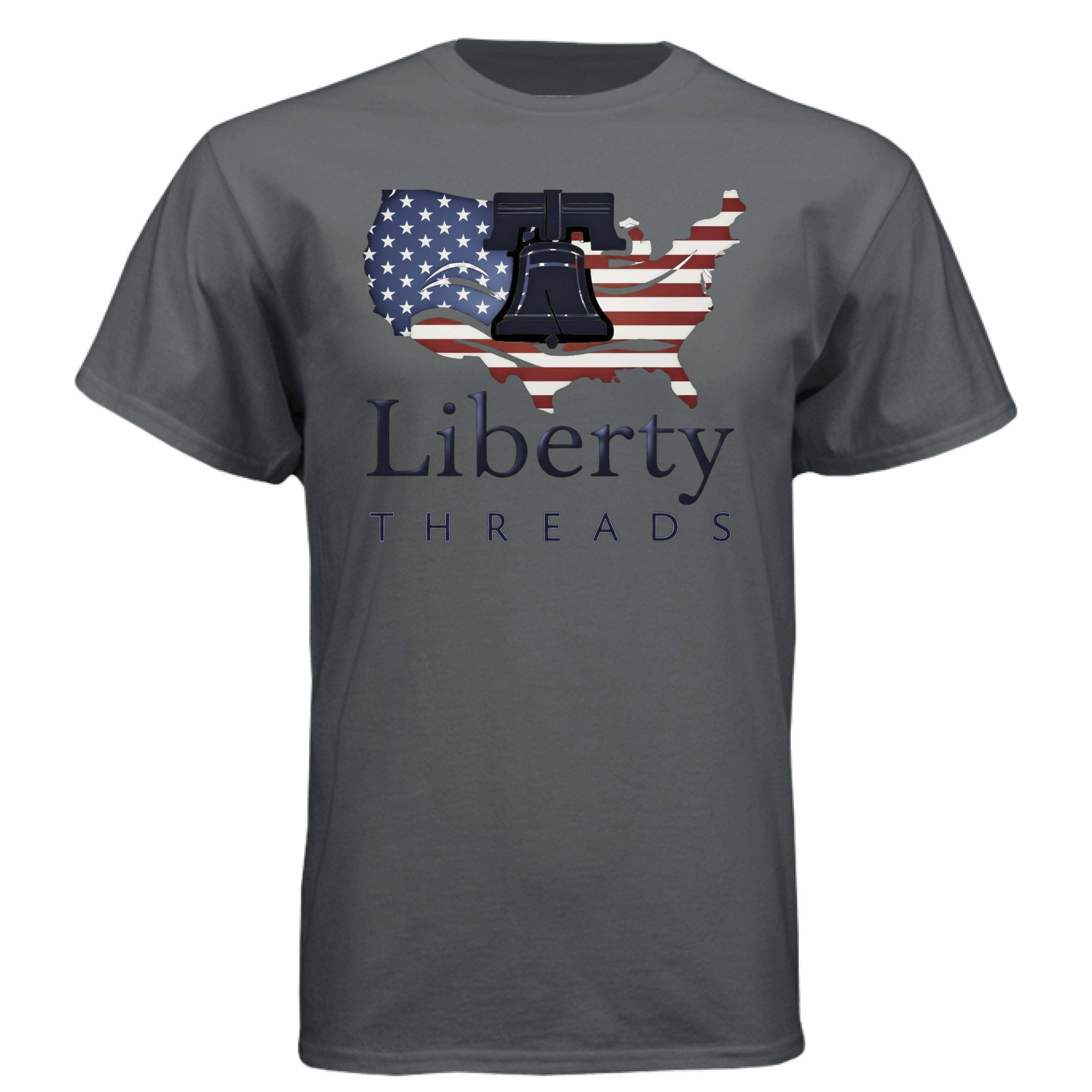 CHARCOAL HEATHER - FRONT