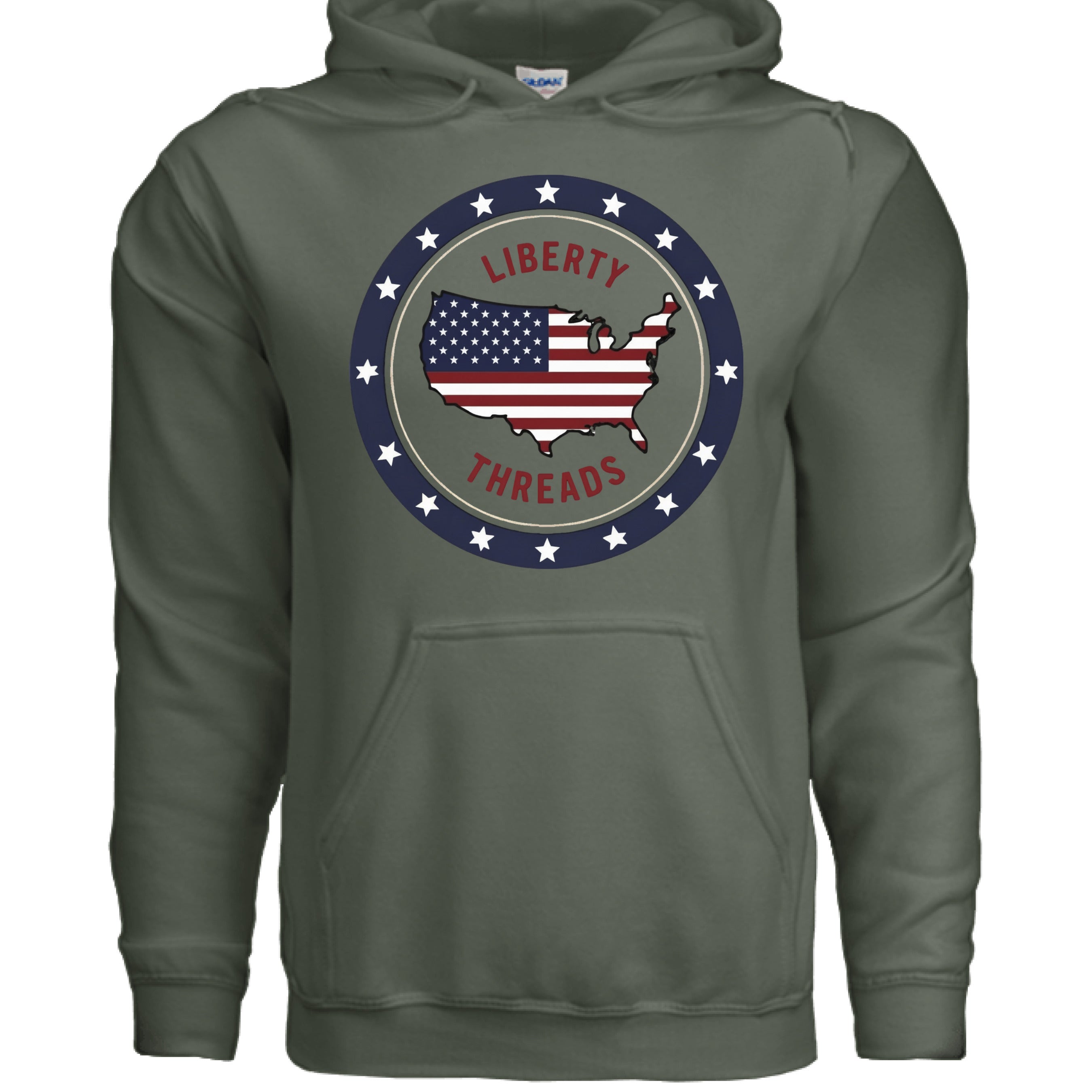 MILITARY GREEN - FRONT